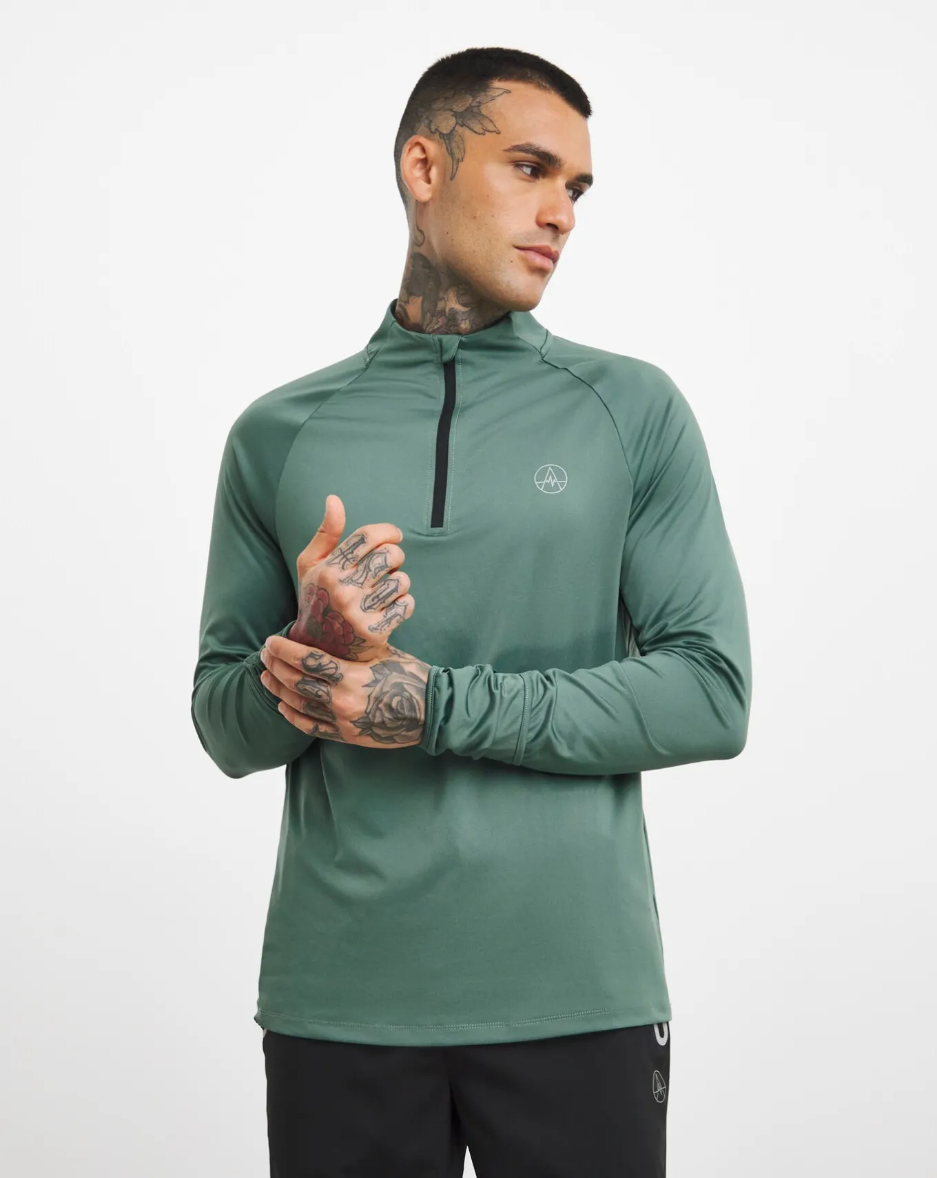 Jacamo Active Active Track Top- Hoodies & Sweatshirts