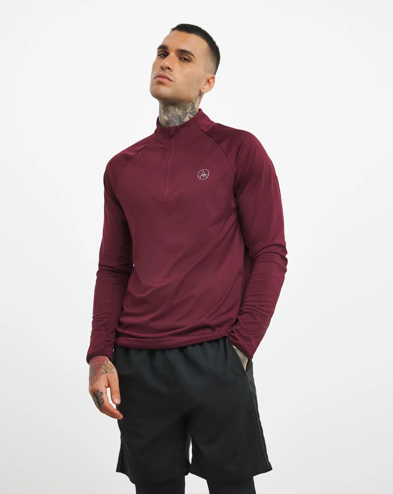 Jacamo Active Active Track Top- Hoodies & Sweatshirts