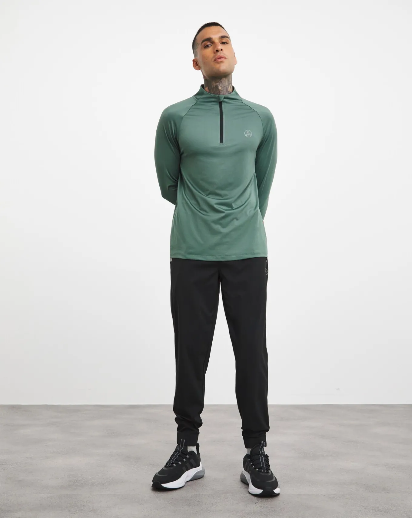 Jacamo Active Active Track Top- Hoodies & Sweatshirts