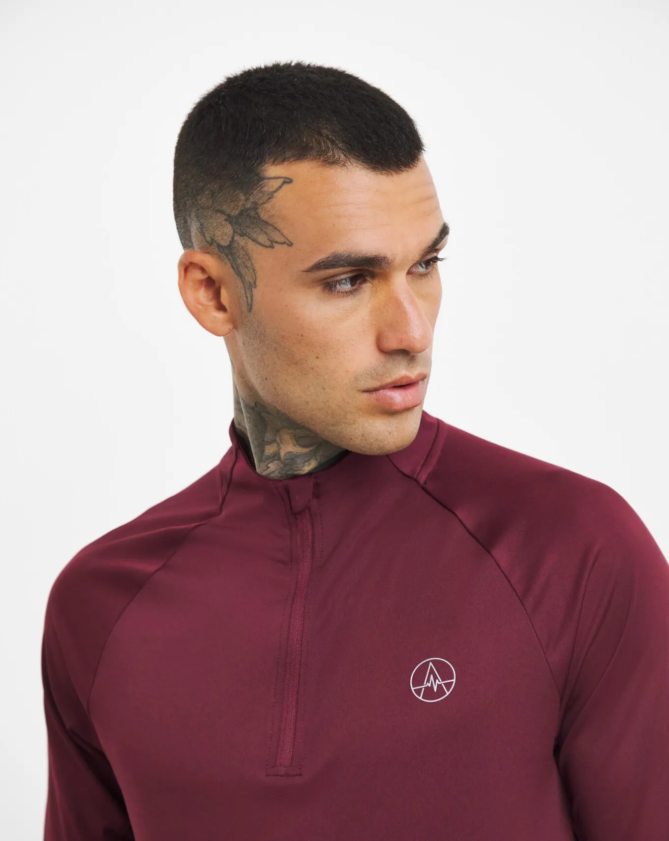 Jacamo Active Active Track Top- Hoodies & Sweatshirts