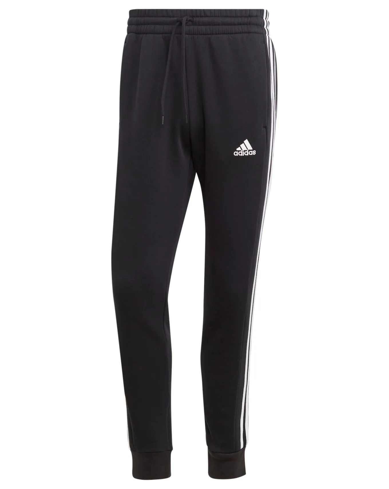 adidas 3 Stripes Fleece Pants- Track Pants | Trousers, Chinos & Cargos