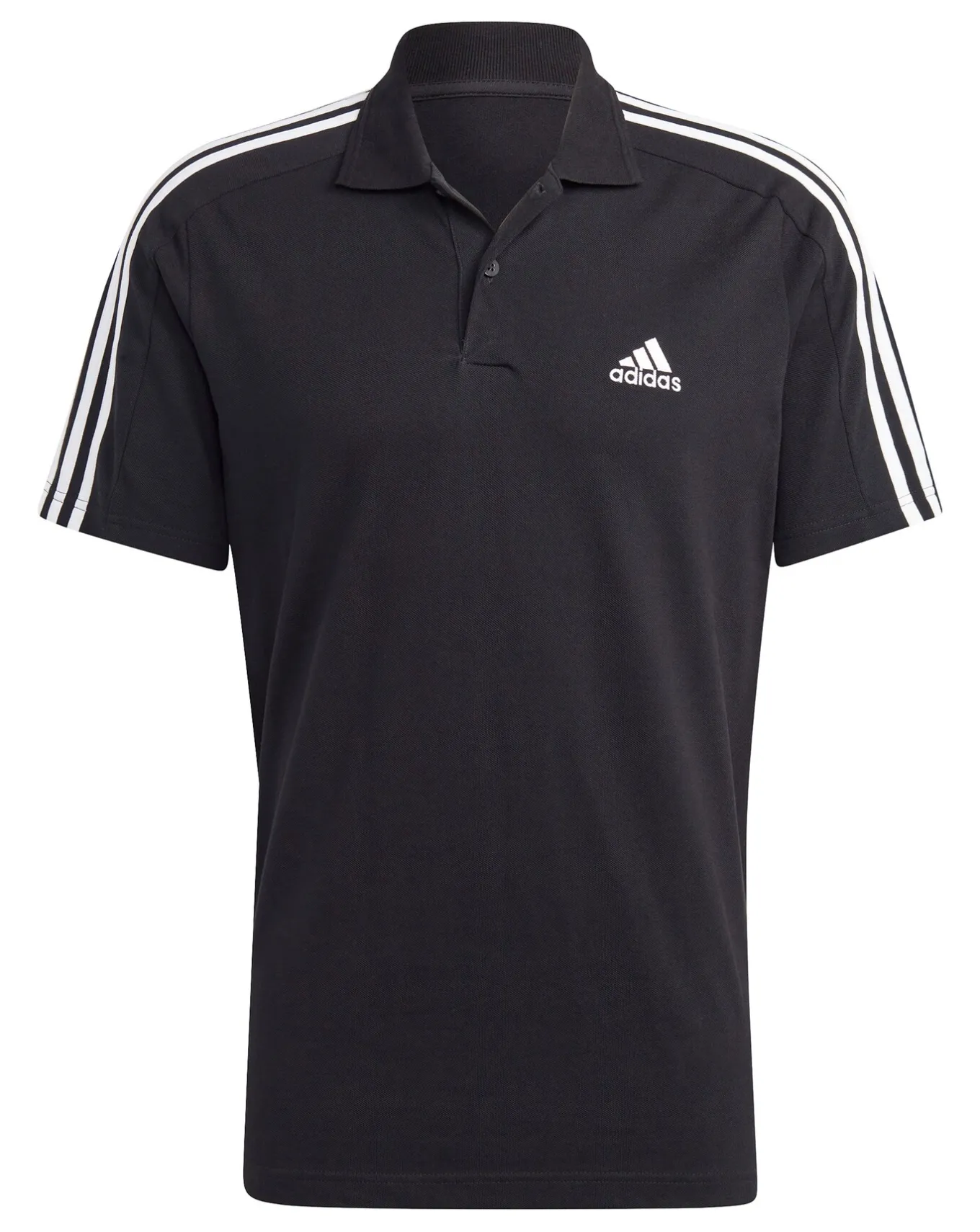 adidas 3 Stripes Polo Shirt- Polos | Polo Shirts