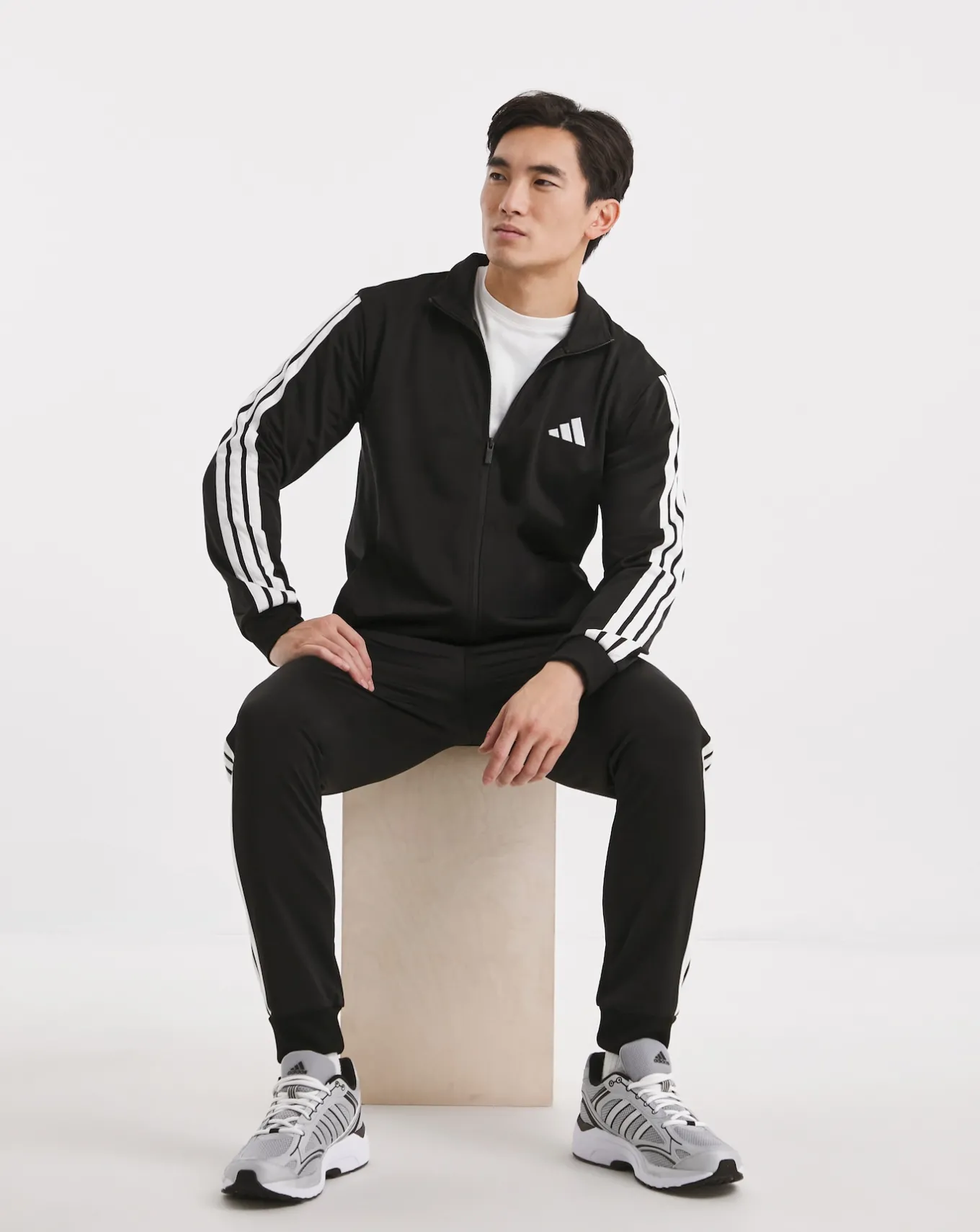 adidas 3 Stripes Tracksuit- Trainers | Track Pants