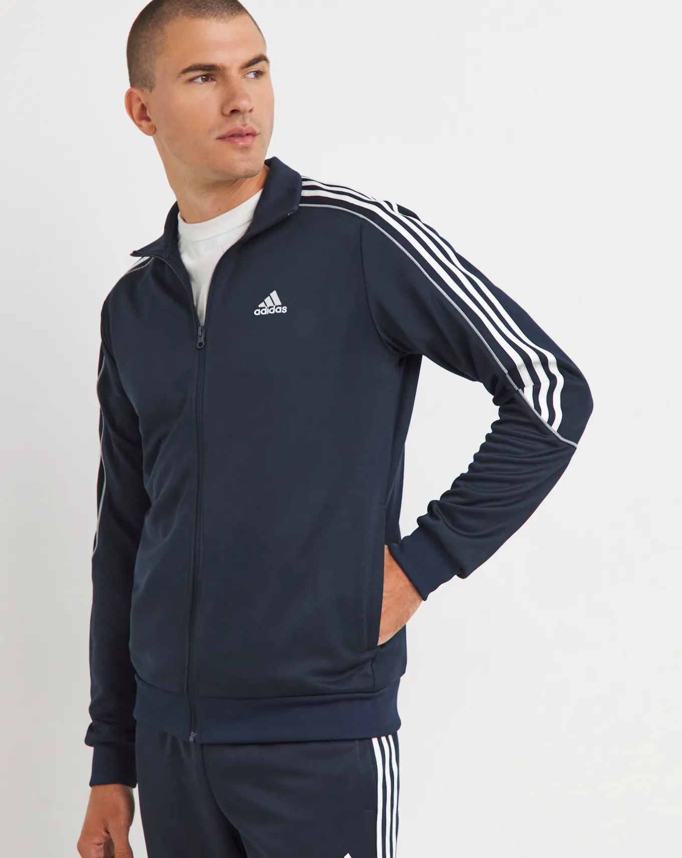 adidas 3 Stripes Tracksuit- Track Suits