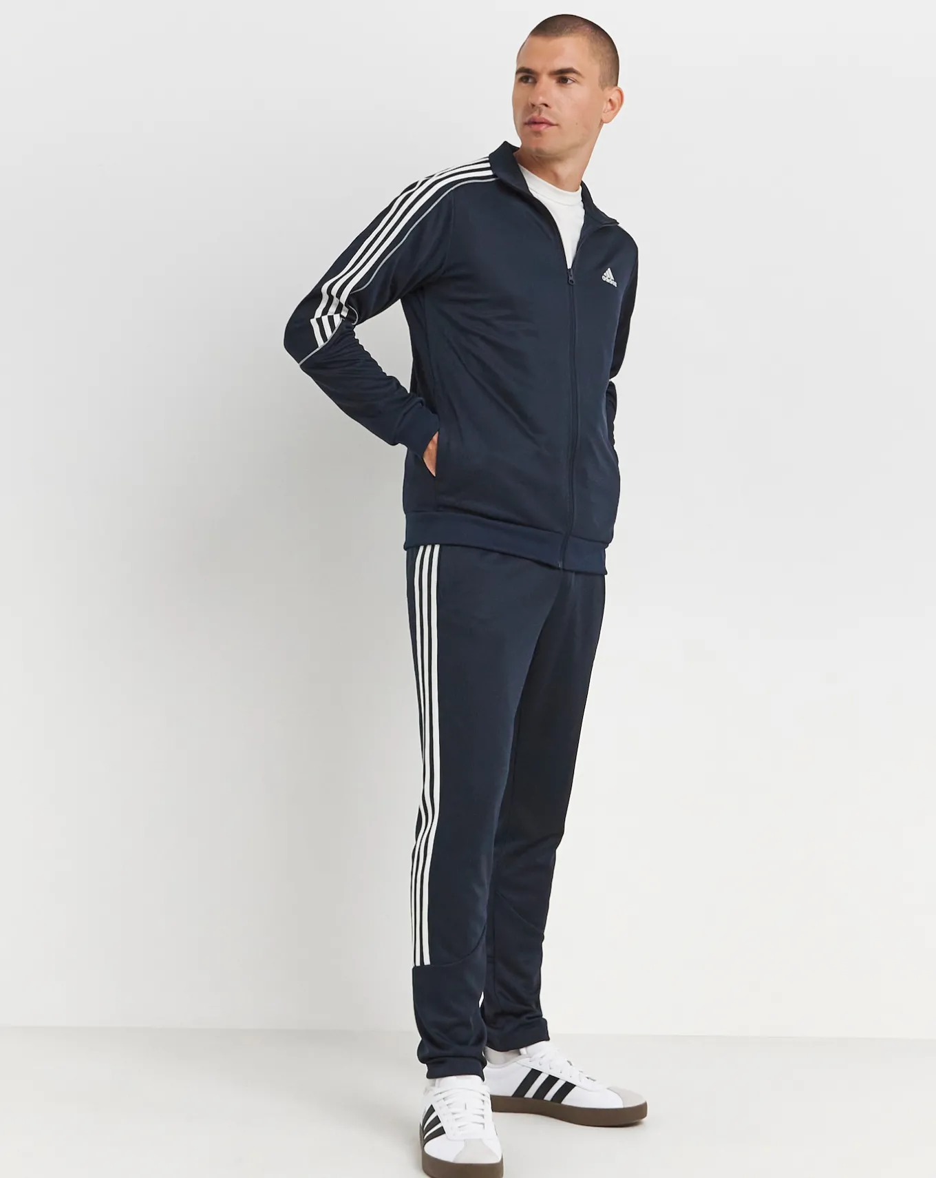 adidas 3 Stripes Tracksuit- Track Suits