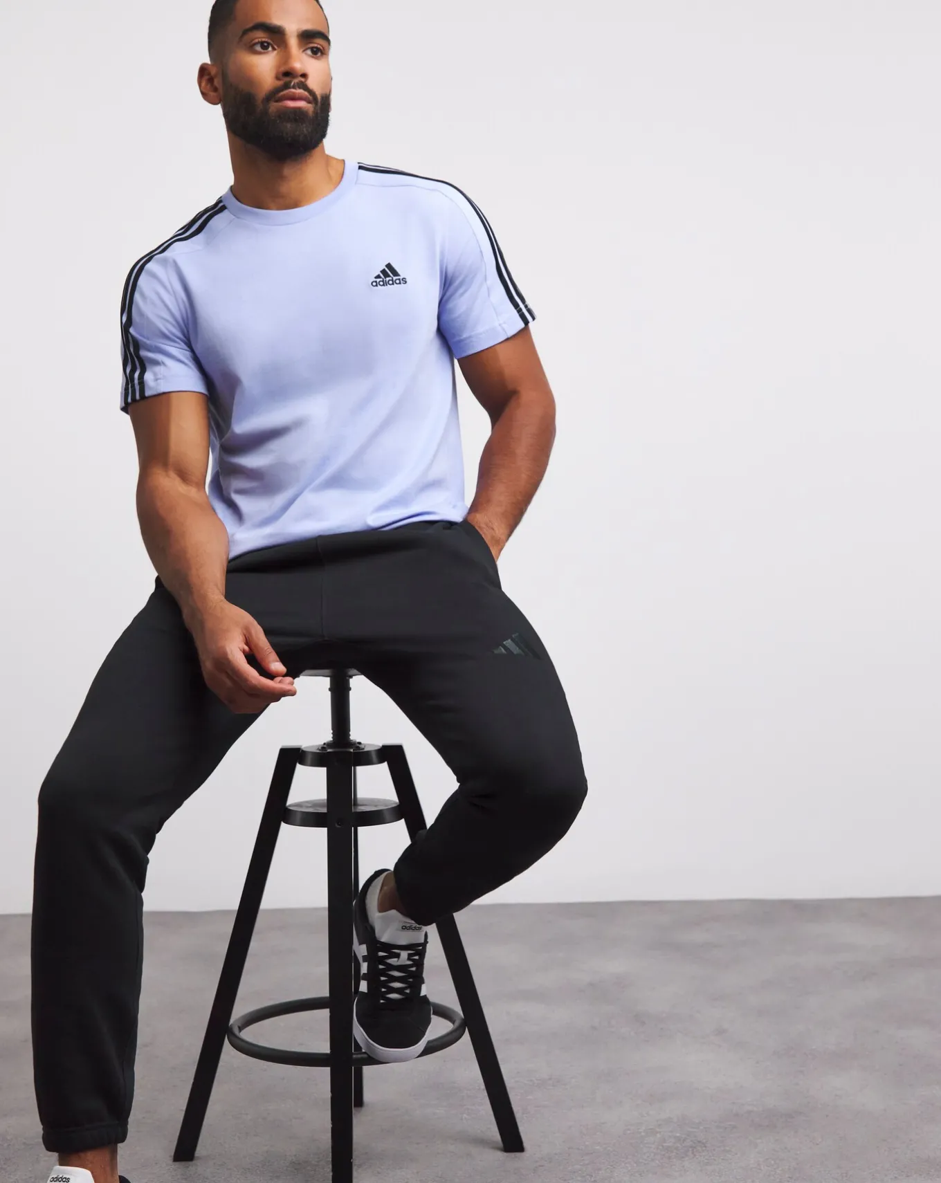 adidas 3 Stripes T-Shirt- T-shirts & Vests | T-shirts & Vests