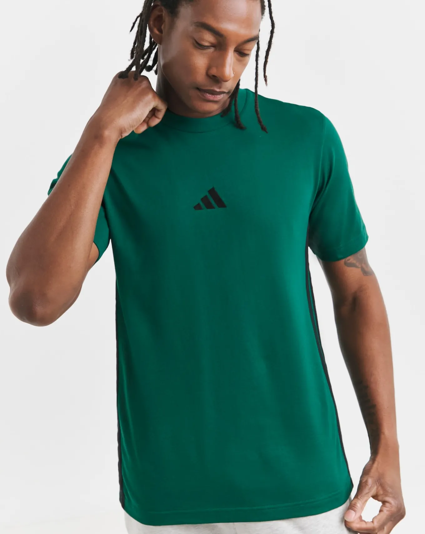 adidas 3 Stripes T-Shirt- T-shirts & Vests | T-shirts & Vests