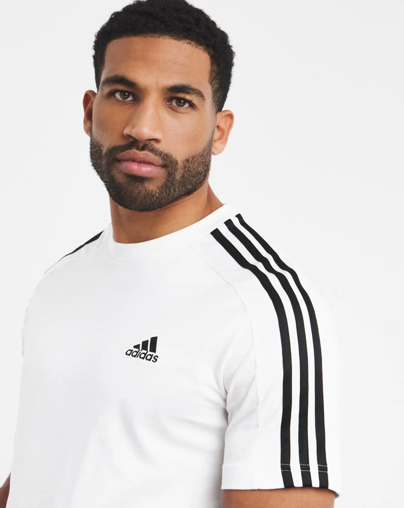 adidas 3 Stripes T-Shirt- T-shirts & Vests | T-shirts & Vests