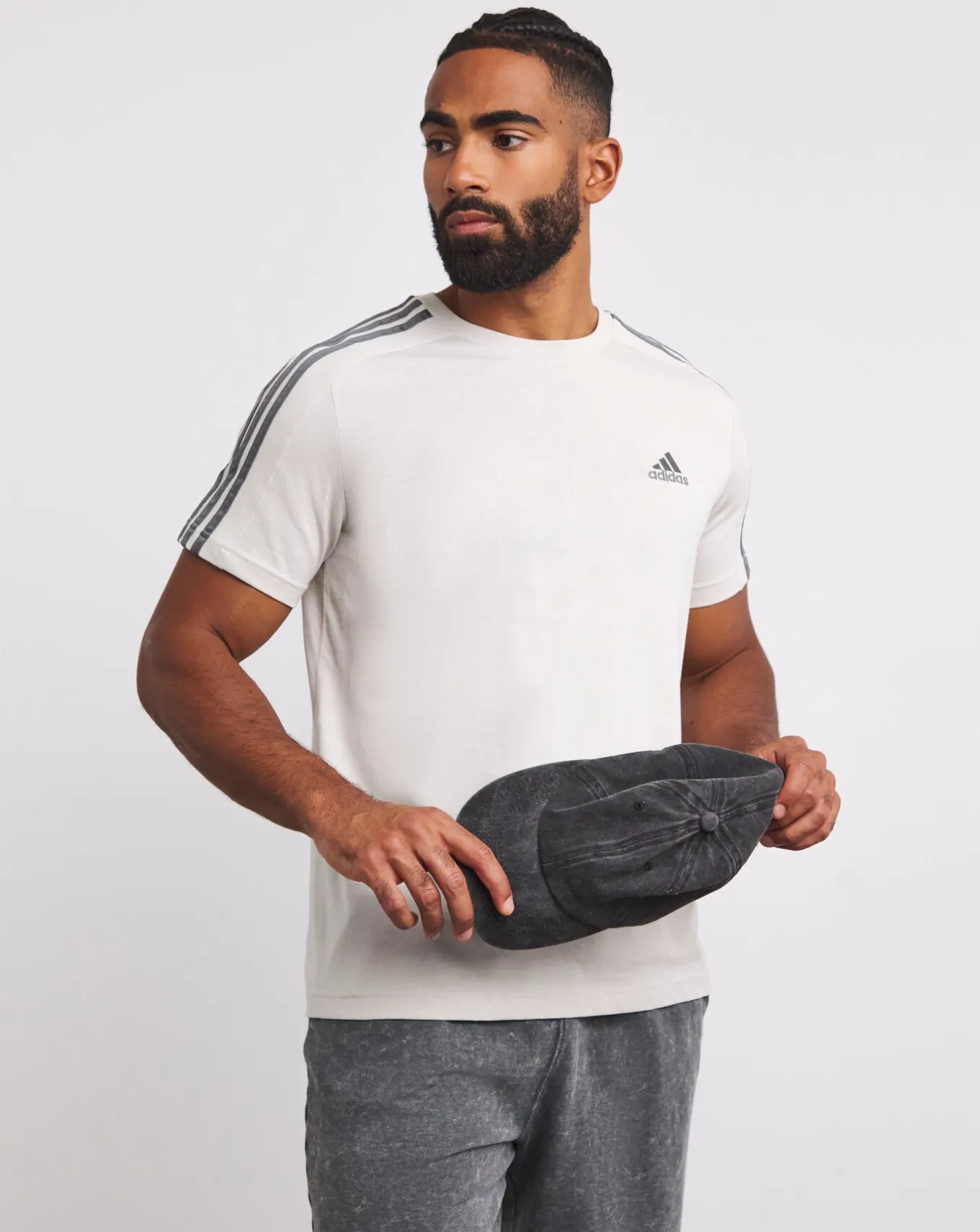 adidas 3 Stripes T-Shirt- T-shirts & Vests | T-shirts & Vests