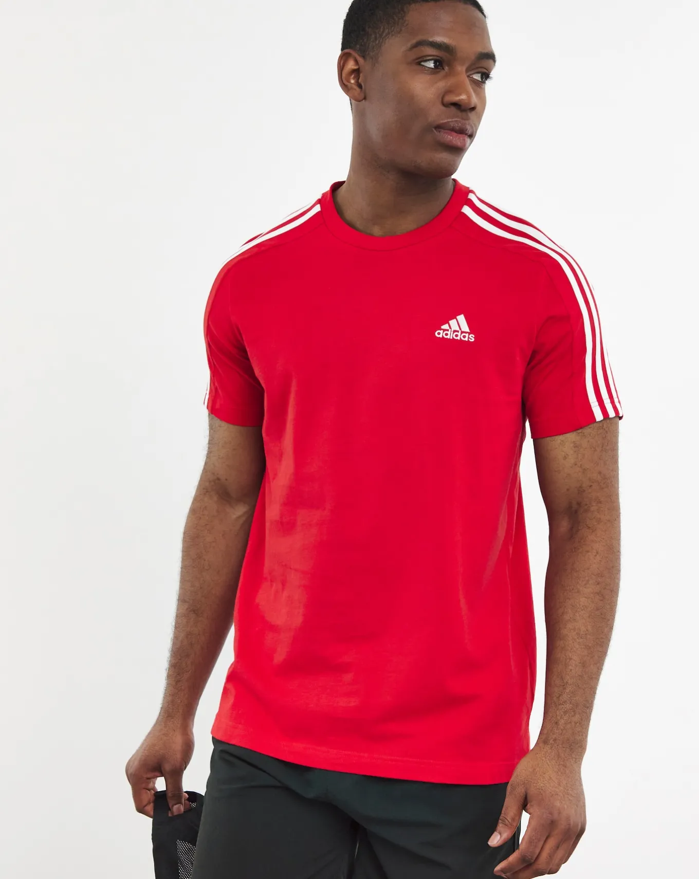 adidas 3 Stripes T-Shirt- T-shirts & Vests | T-shirts & Vests