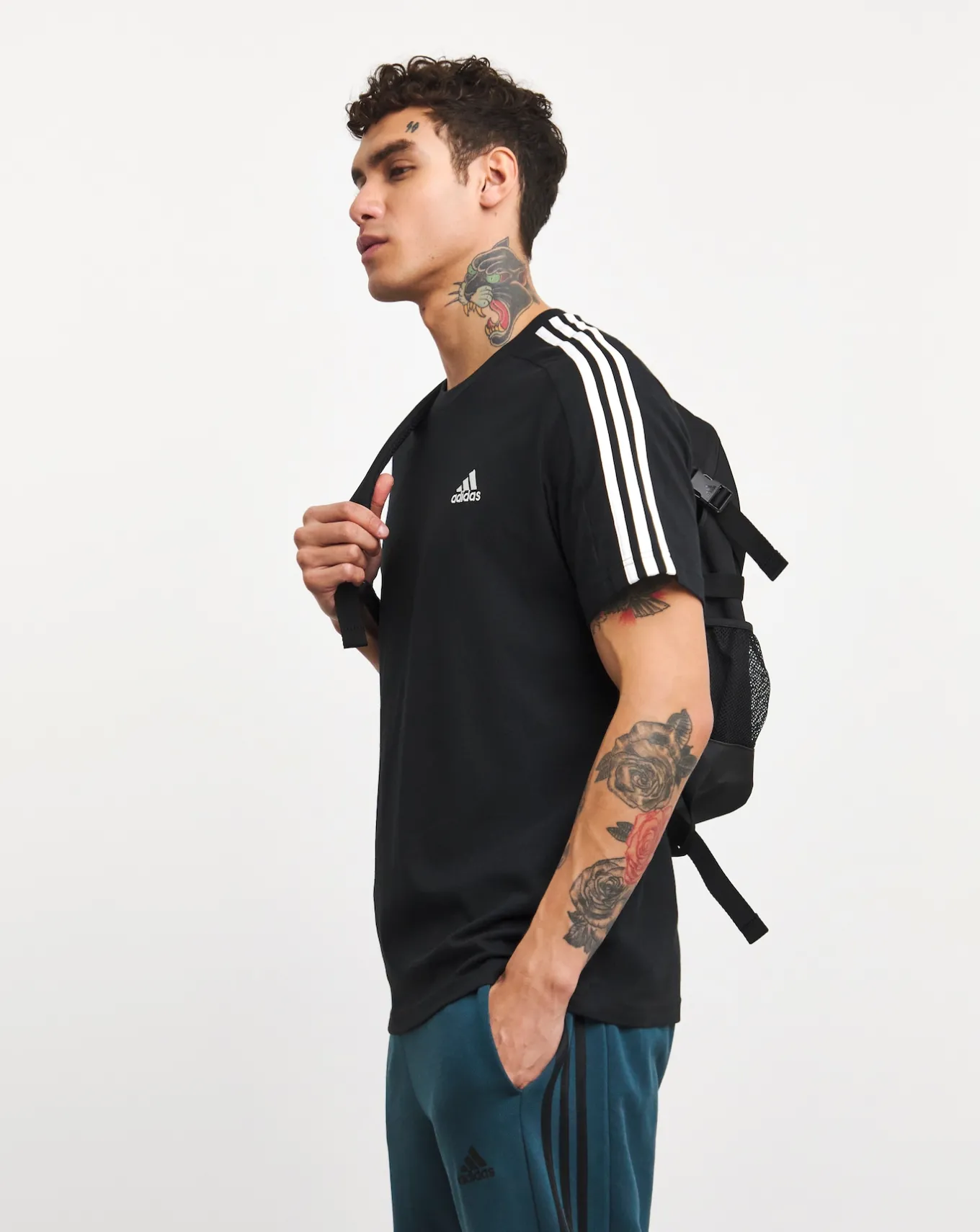 adidas 3 Stripes T-Shirt- T-shirts & Vests | T-shirts & Vests