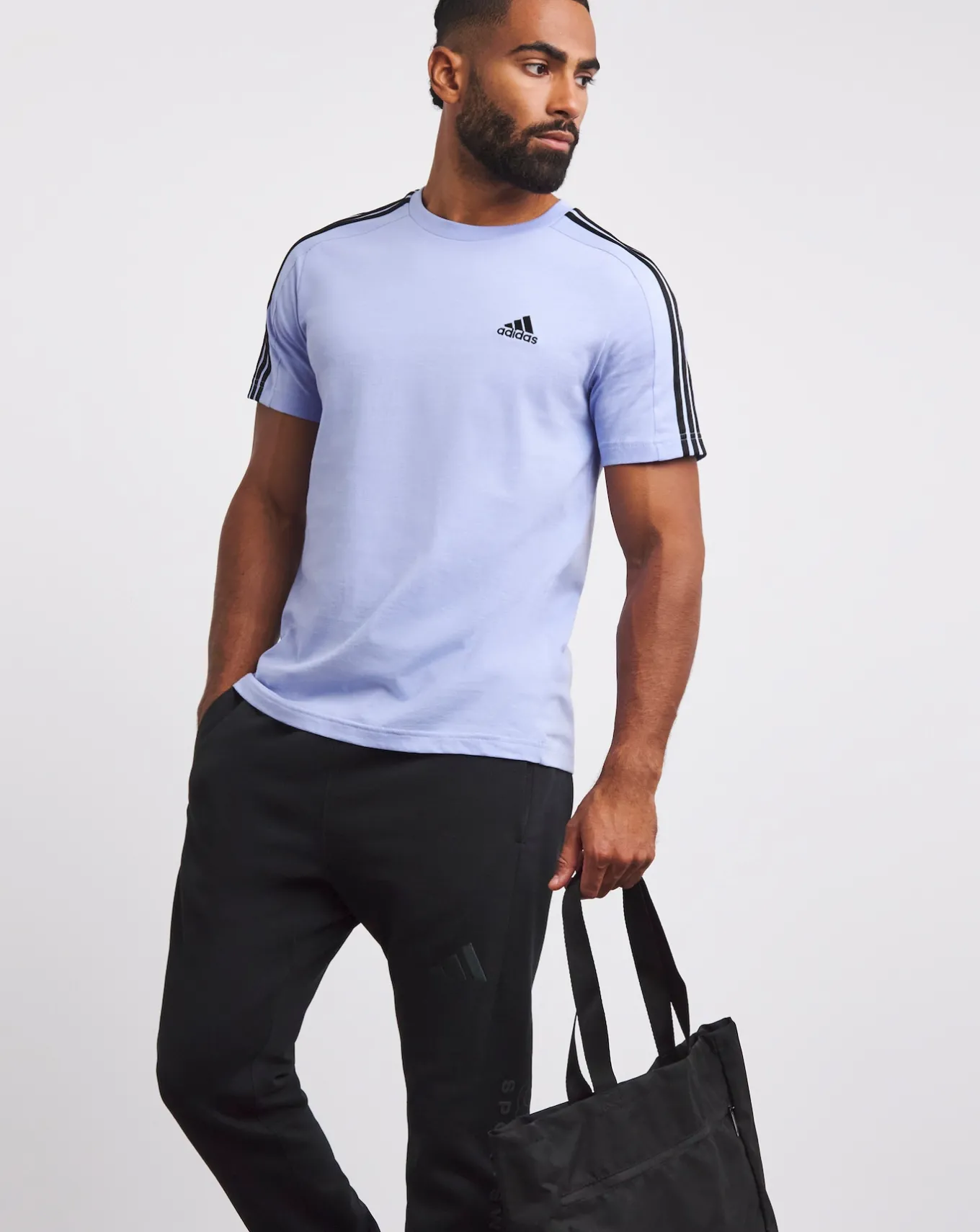 adidas 3 Stripes T-Shirt- T-shirts & Vests | T-shirts & Vests