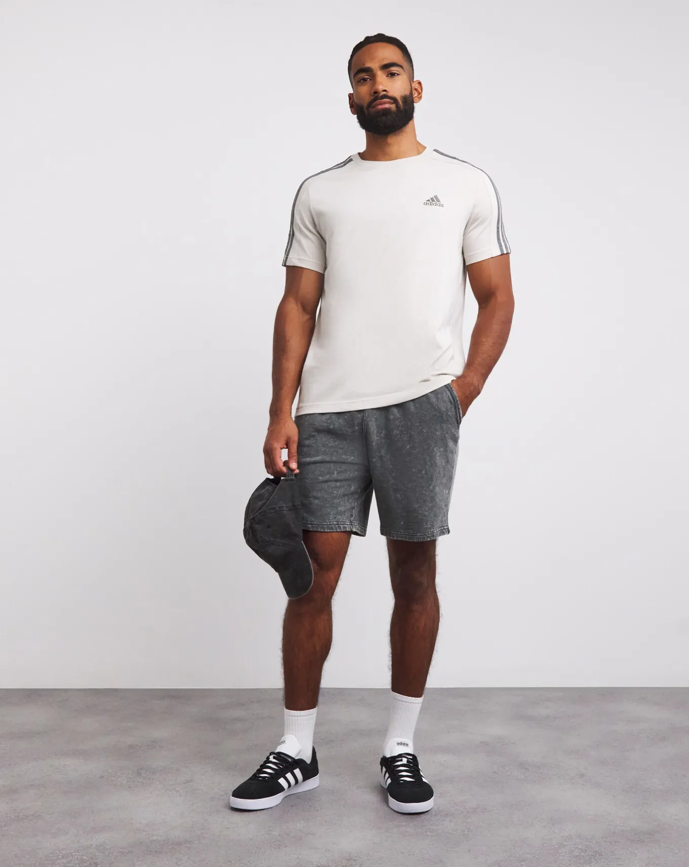 adidas 3 Stripes T-Shirt- T-shirts & Vests | T-shirts & Vests