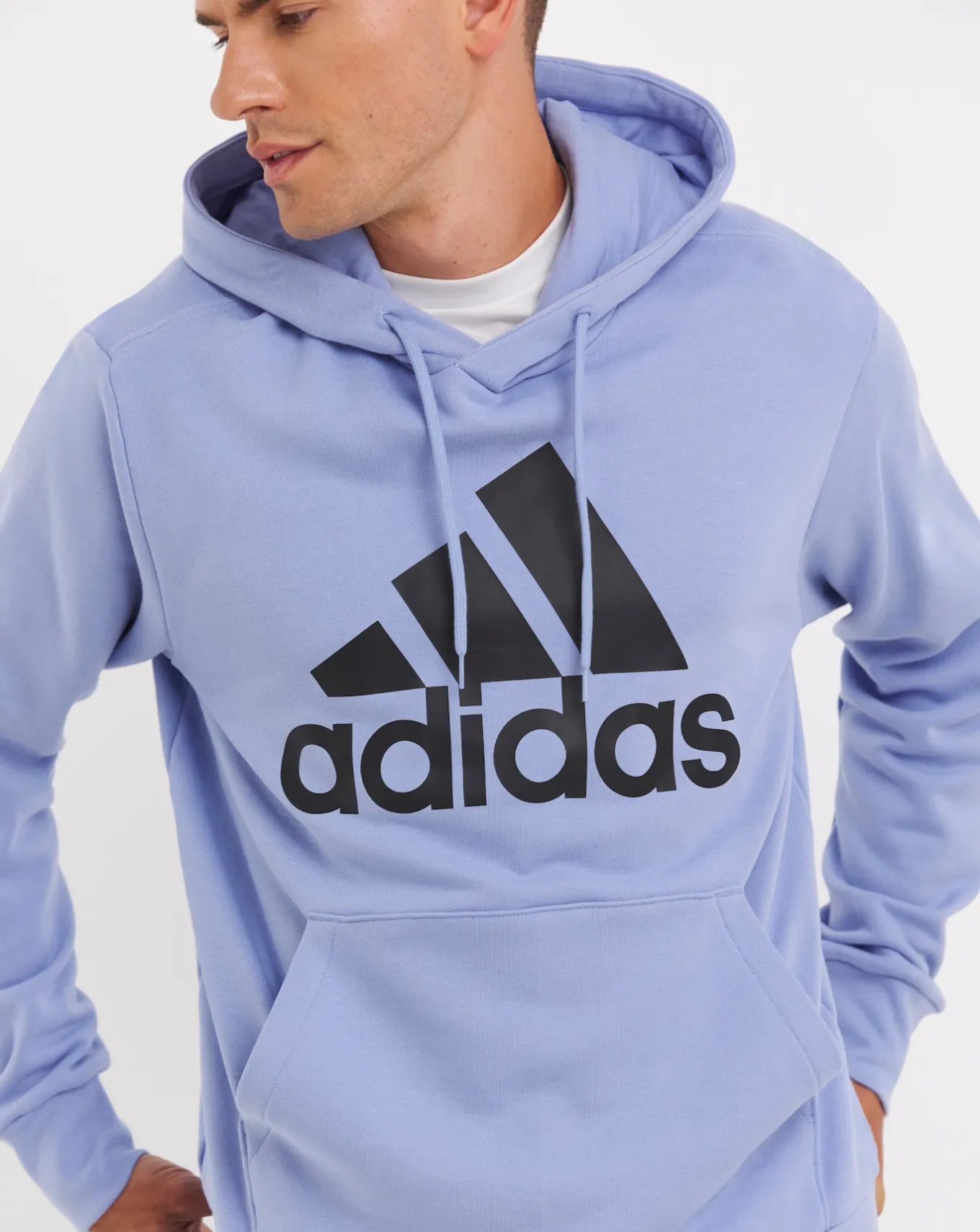 adidas Big Logo Hoodie- Hoodies & Sweatshirts | Hoodies & Sweatshirts