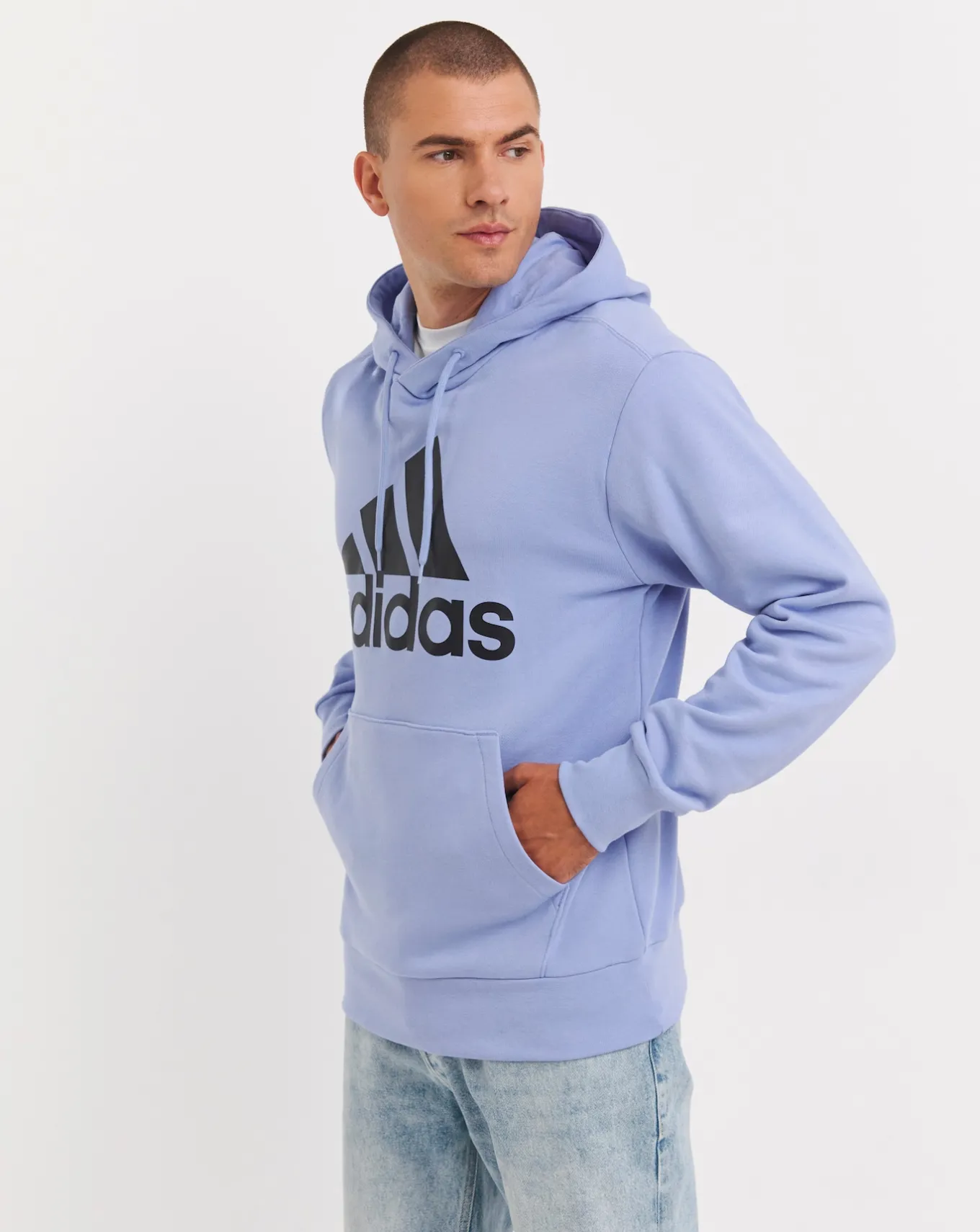 adidas Big Logo Hoodie- Hoodies & Sweatshirts | Hoodies & Sweatshirts