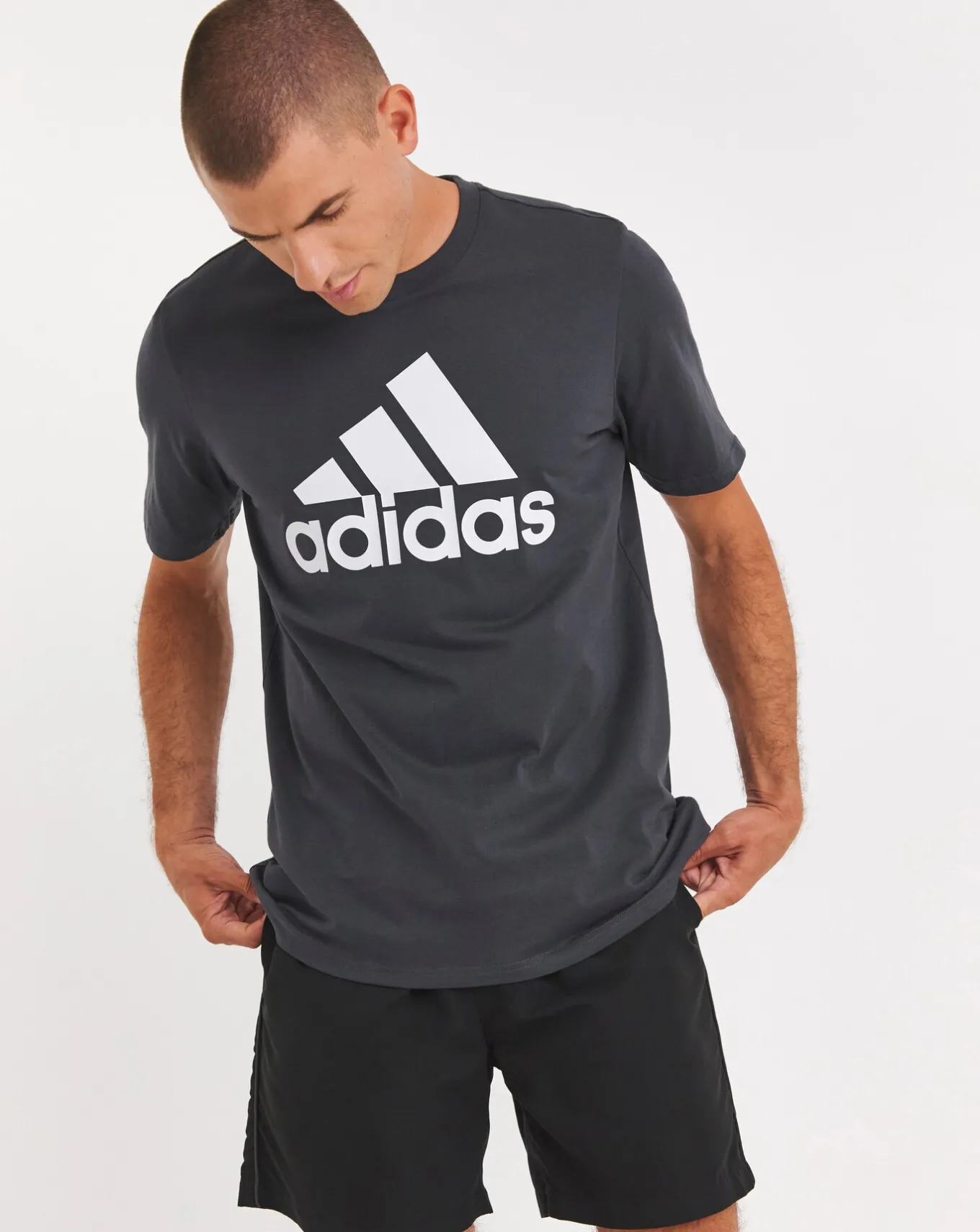 adidas Big Logo T-Shirt- T-shirts & Vests | T-shirts & Vests