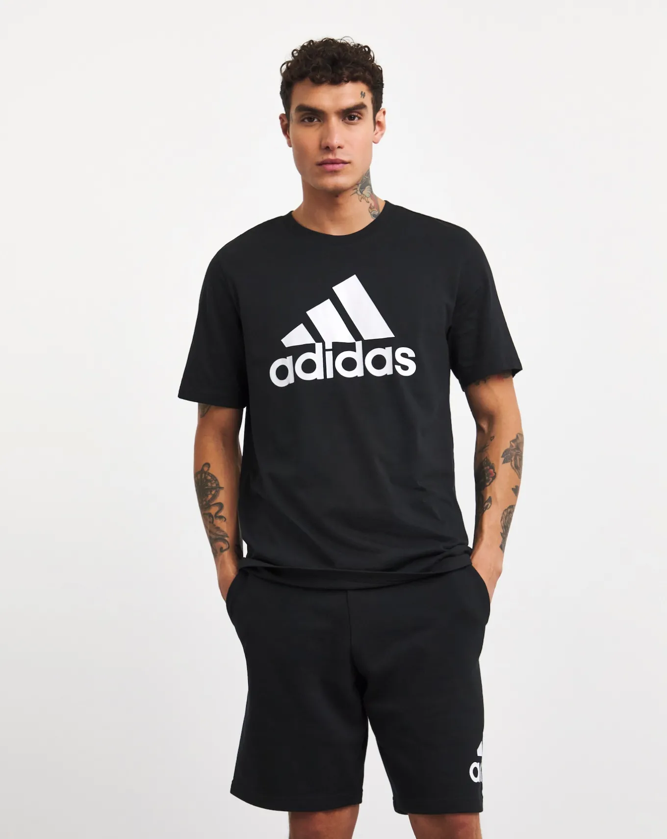 adidas Big Logo T-Shirt- T-shirts & Vests | T-shirts & Vests