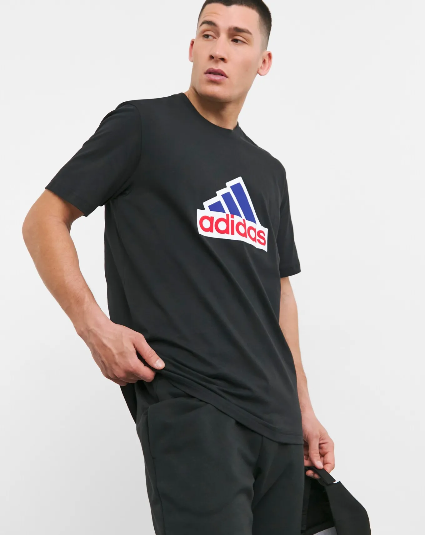 adidas Big Logo T-Shirt- T-shirts & Vests | T-shirts & Vests