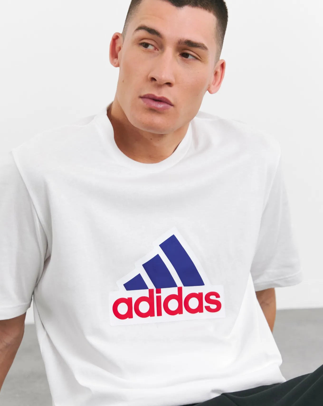 adidas Big Logo T-Shirt- T-shirts & Vests | T-shirts & Vests