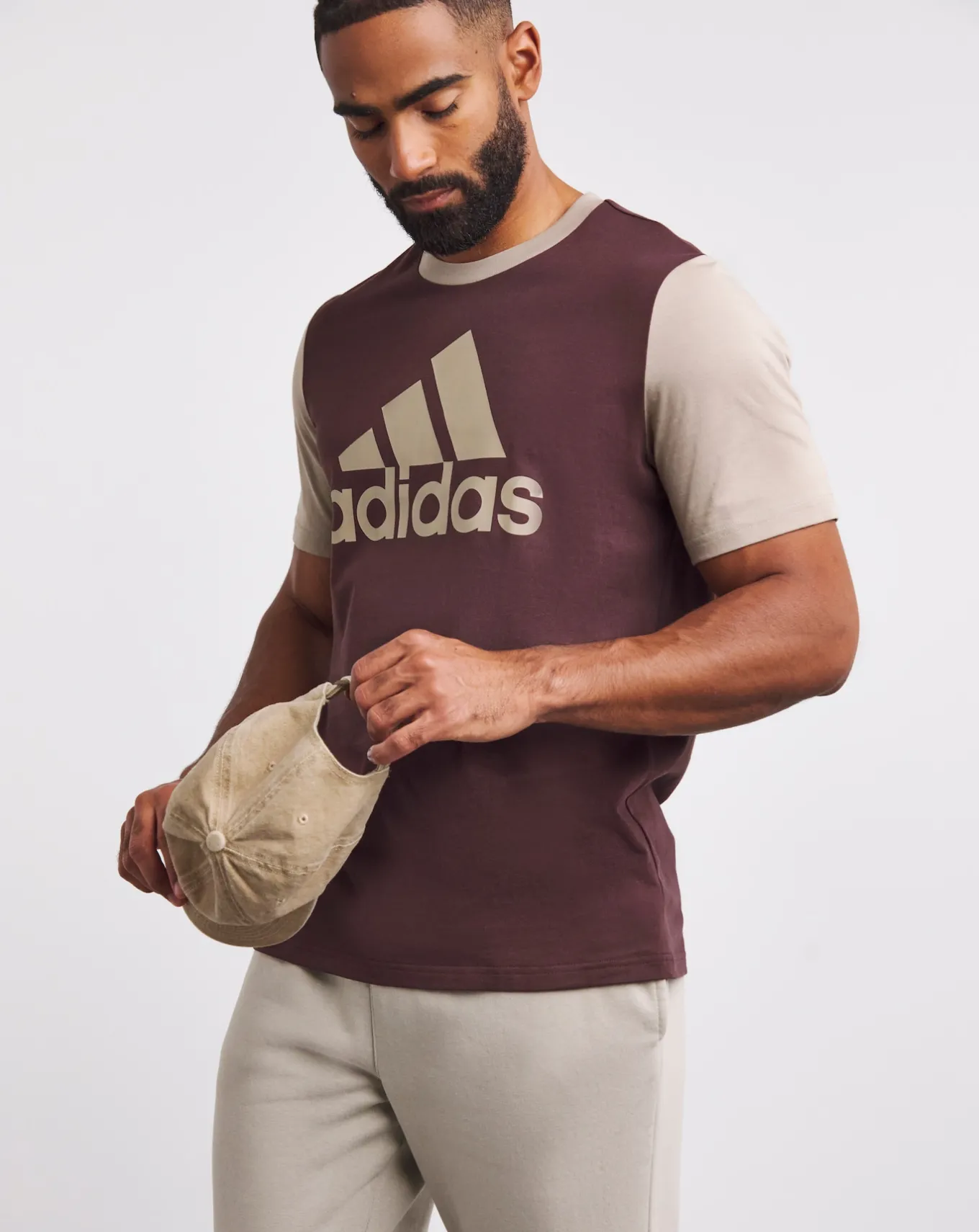 adidas Big Logo T-Shirt- T-shirts & Vests | T-shirts & Vests