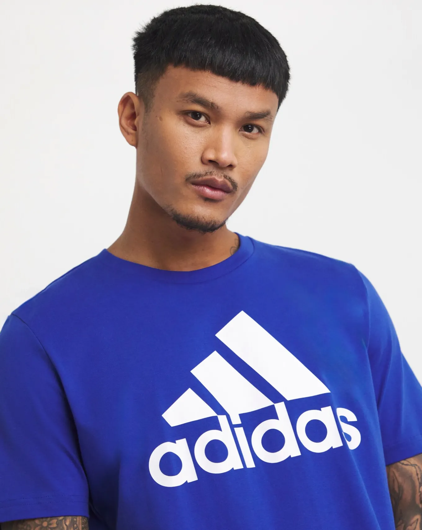 adidas Big Logo T-Shirt- T-shirts & Vests | T-shirts & Vests