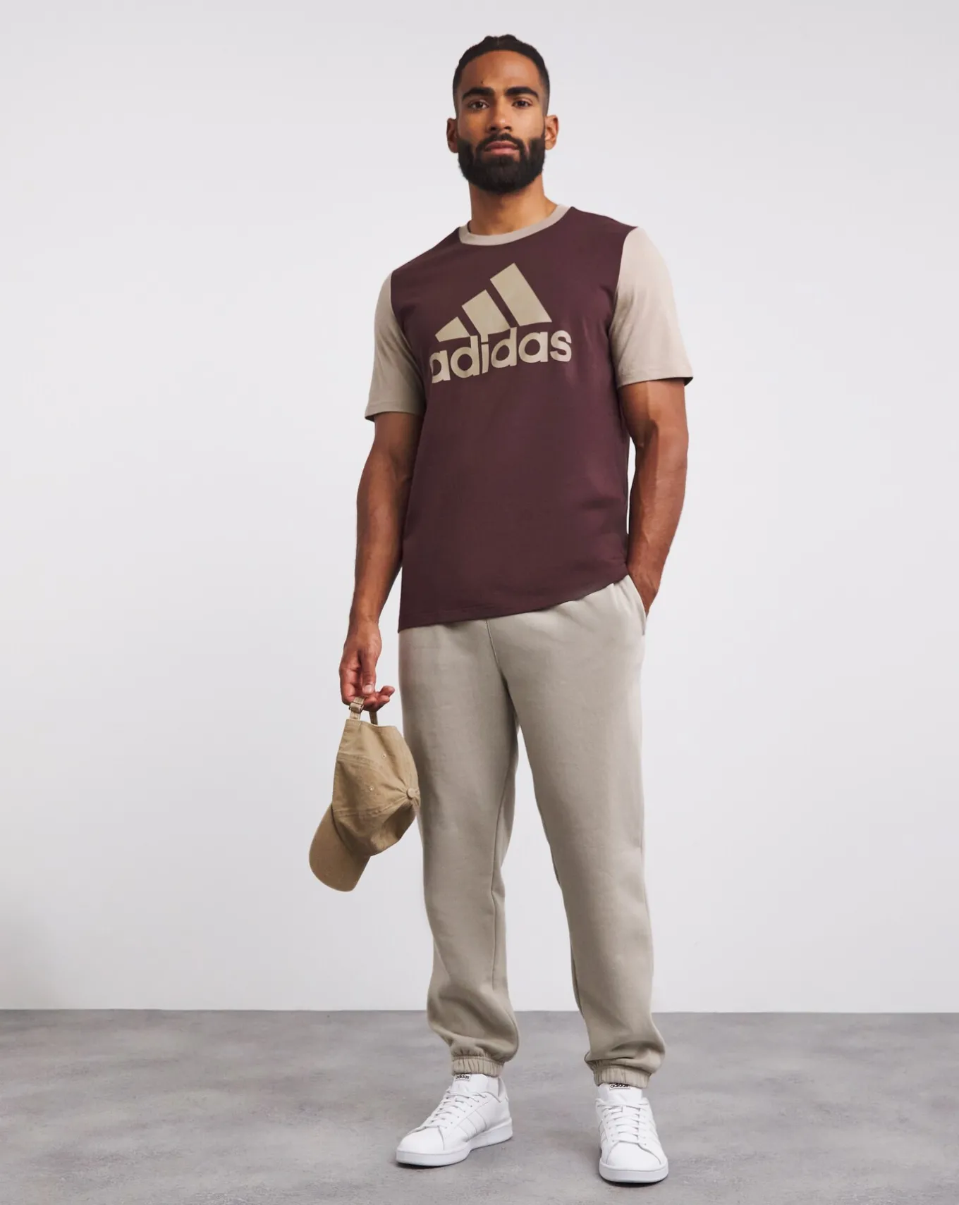 adidas Big Logo T-Shirt- T-shirts & Vests | T-shirts & Vests