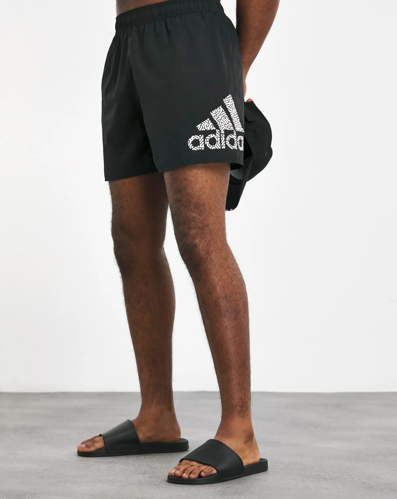 adidas BOS logo Swim Shorts- Shoes | Swim Shorts