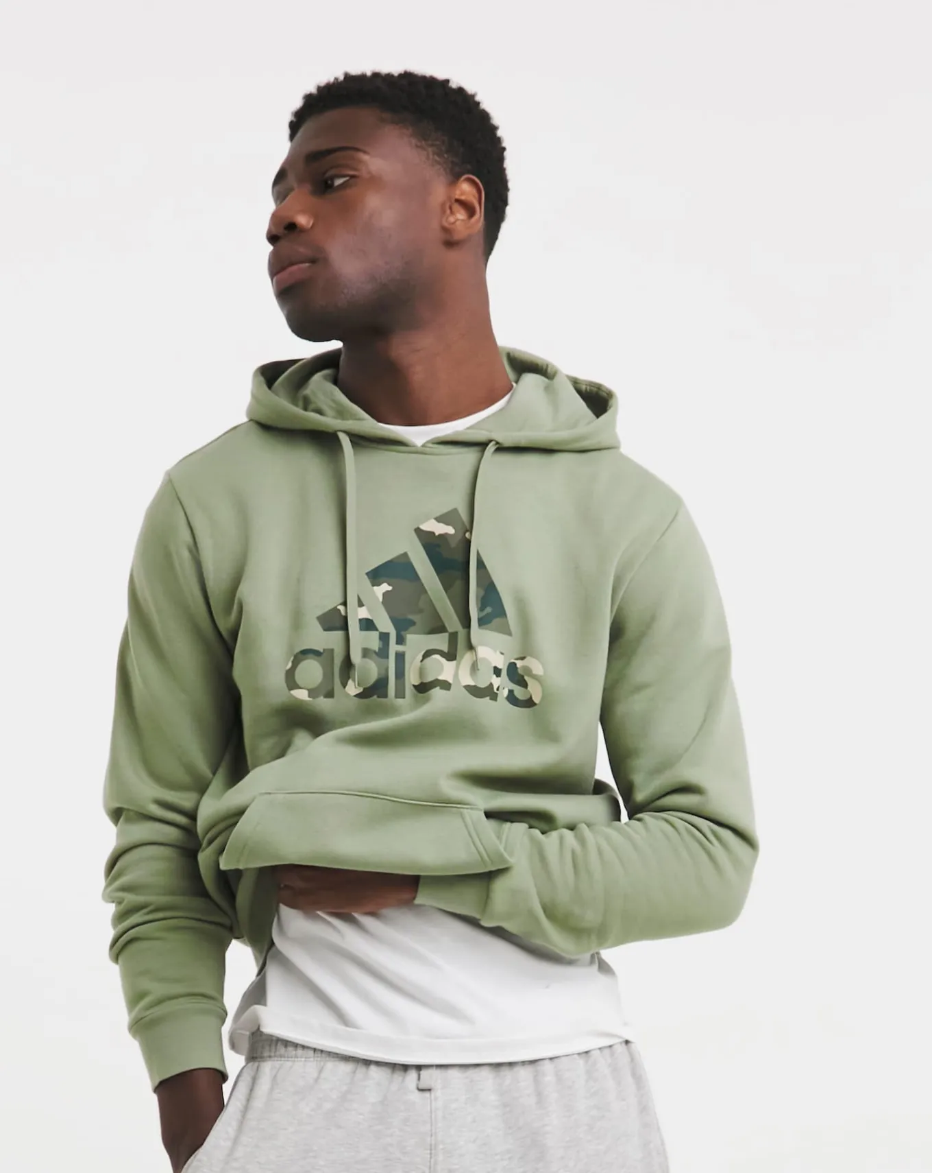 adidas Camo Hoodie- Hoodies & Sweatshirts | Hoodies & Sweatshirts