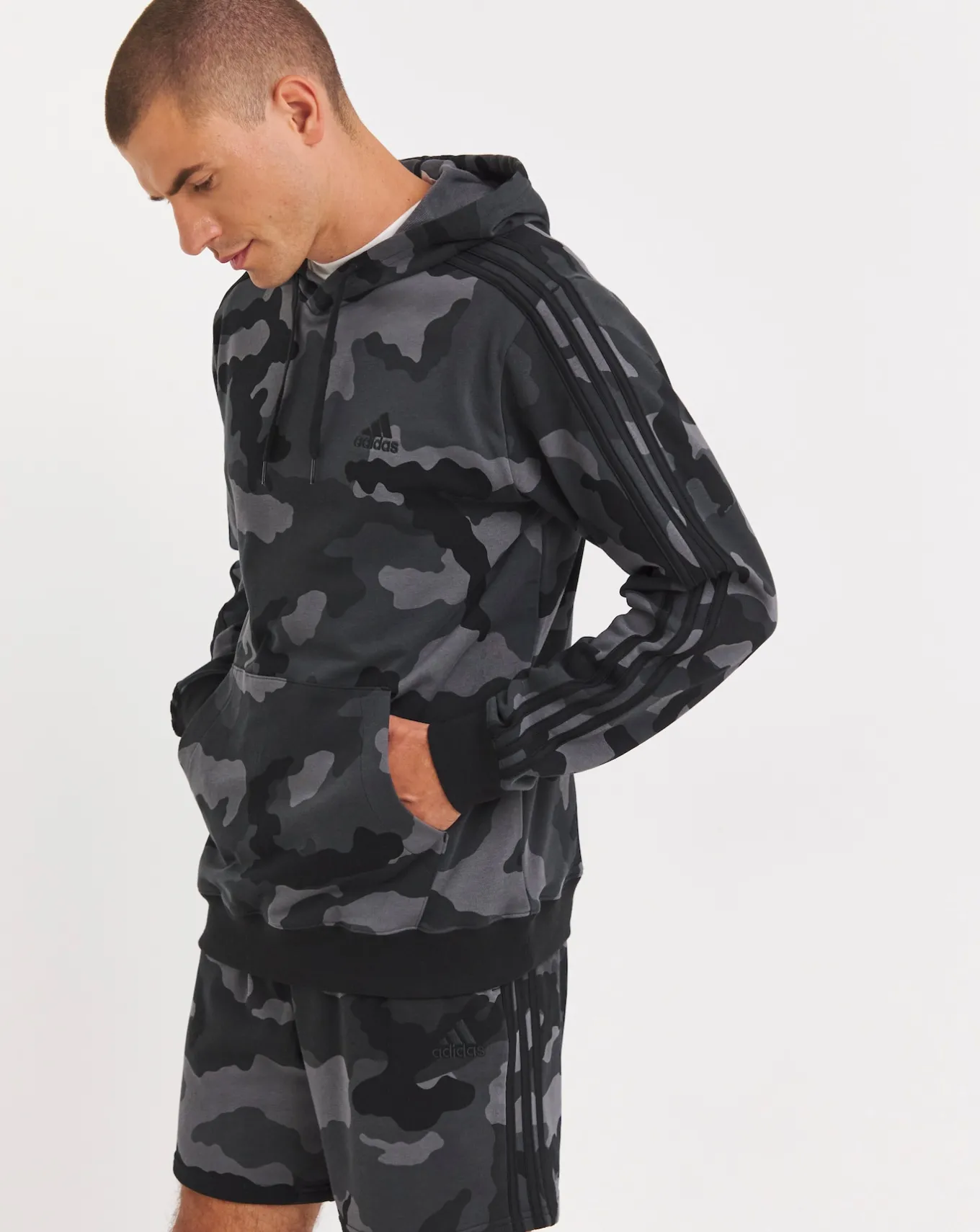 adidas Camo Hoodie- Hoodies & Sweatshirts | Hoodies & Sweatshirts