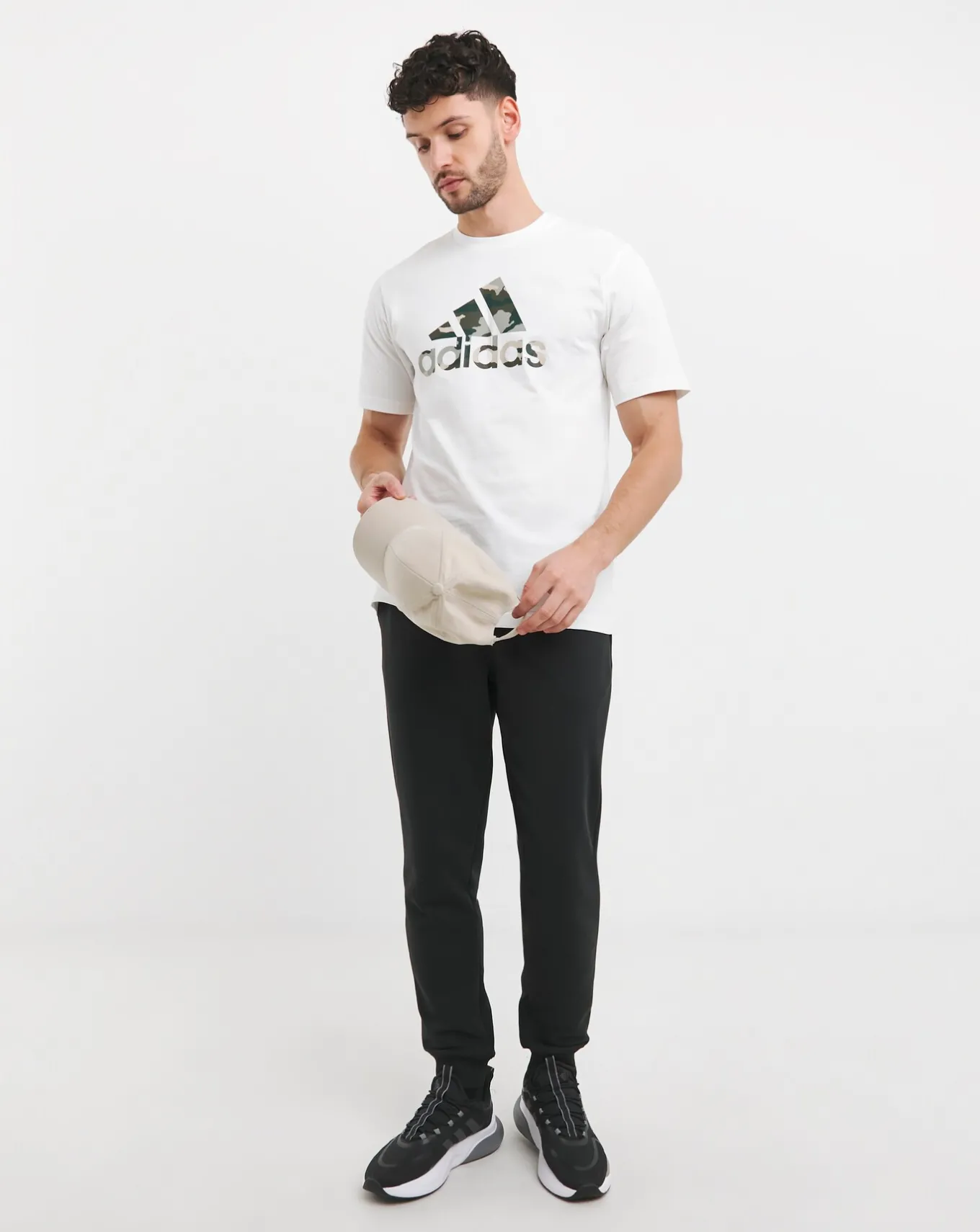 adidas Camo Logo T-Shirt- T-shirts & Vests | T-shirts & Vests