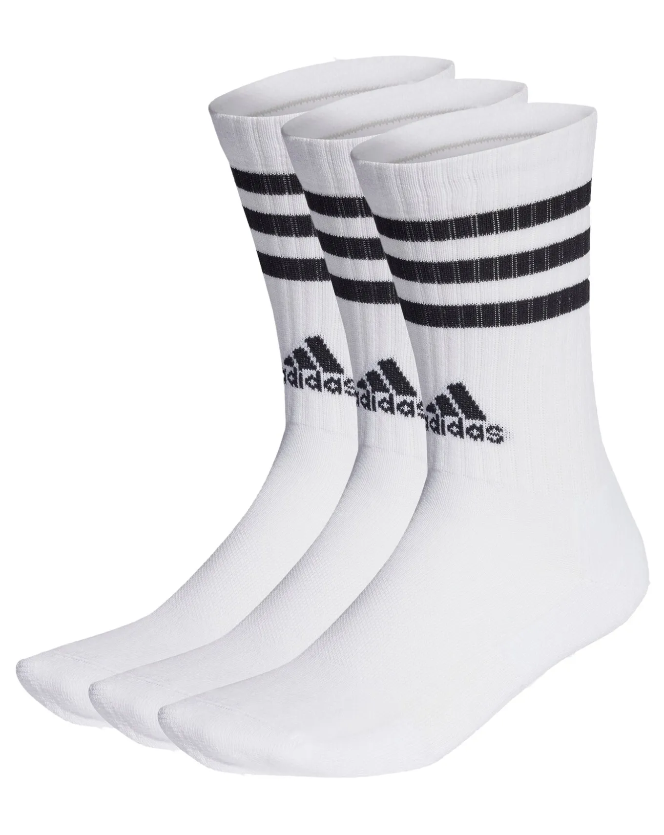 adidas Core SPW Crew 3 Pack Socks- Accessories | Socks