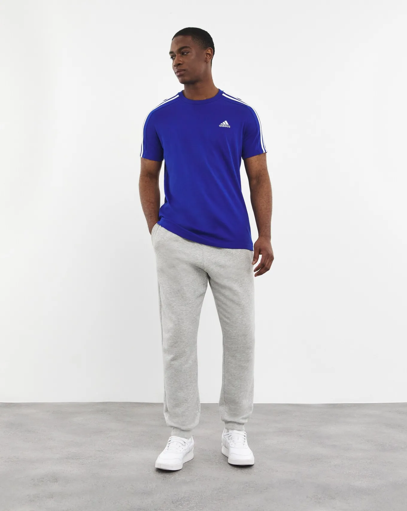 adidas Essentials 3 Stripes T-Shirt- T-shirts & Vests | T-shirts & Vests