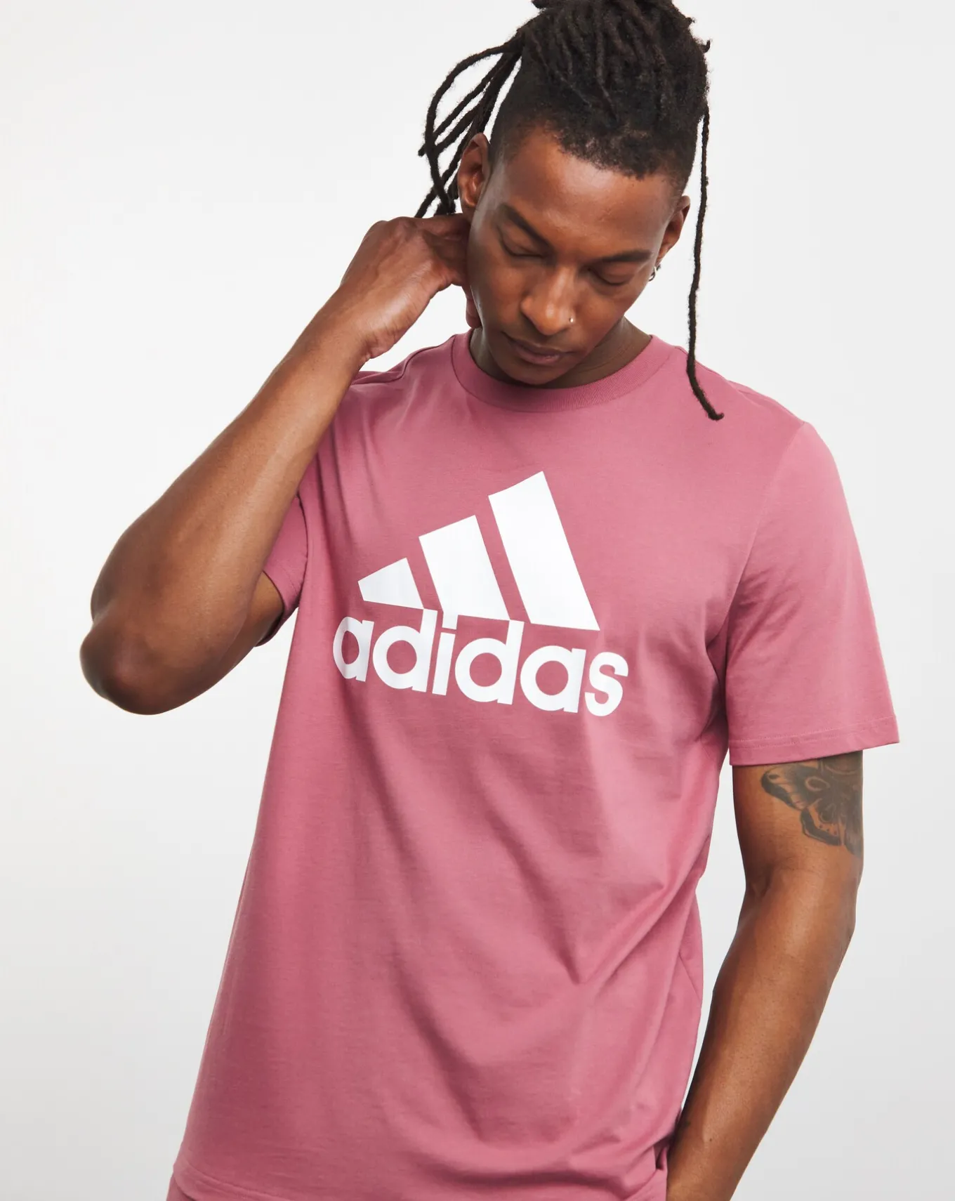 adidas Essentials Big Logo T-Shirt- T-shirts & Vests | T-shirts & Vests