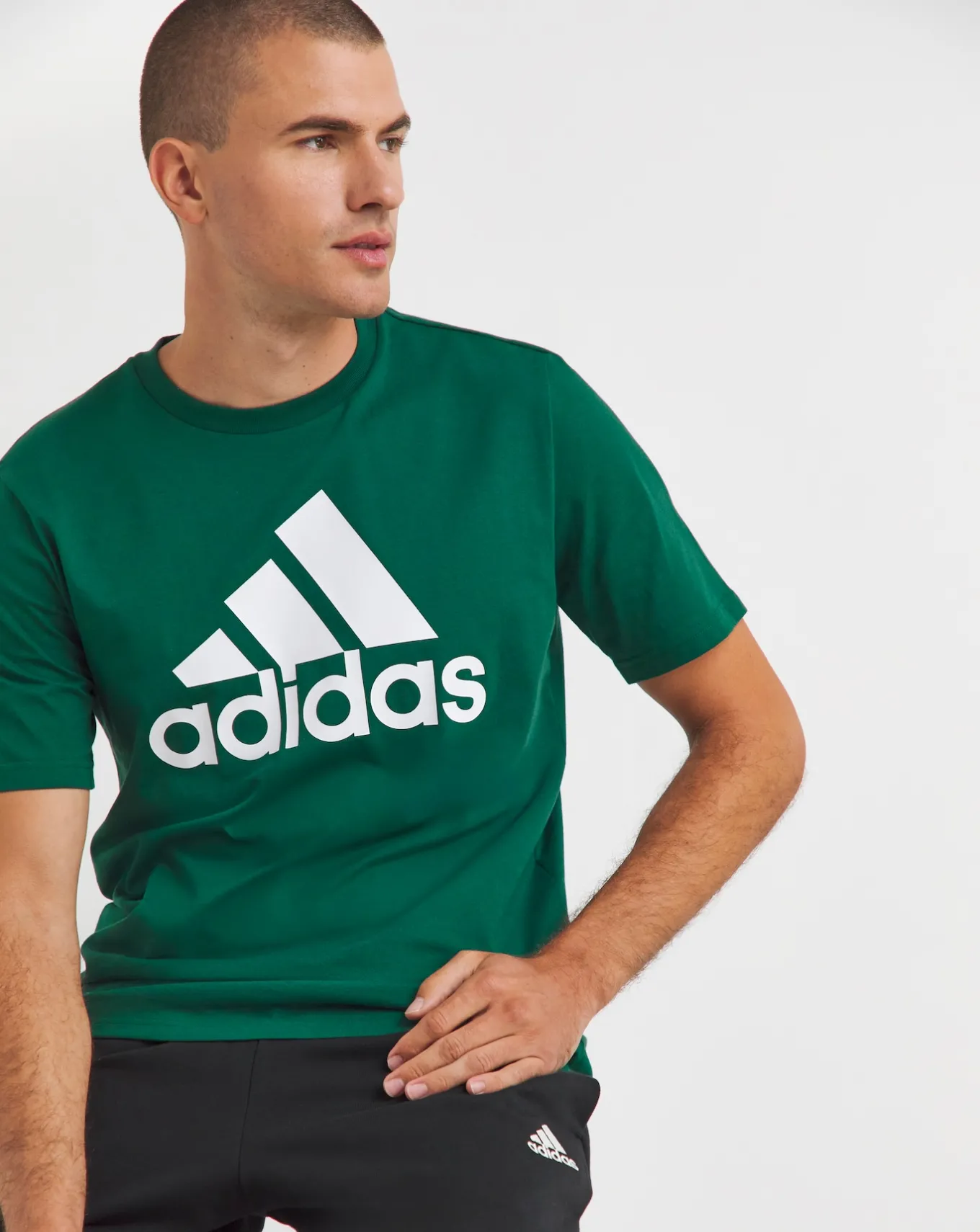 adidas Essentials Big Logo T-Shirt- T-shirts & Vests | T-shirts & Vests