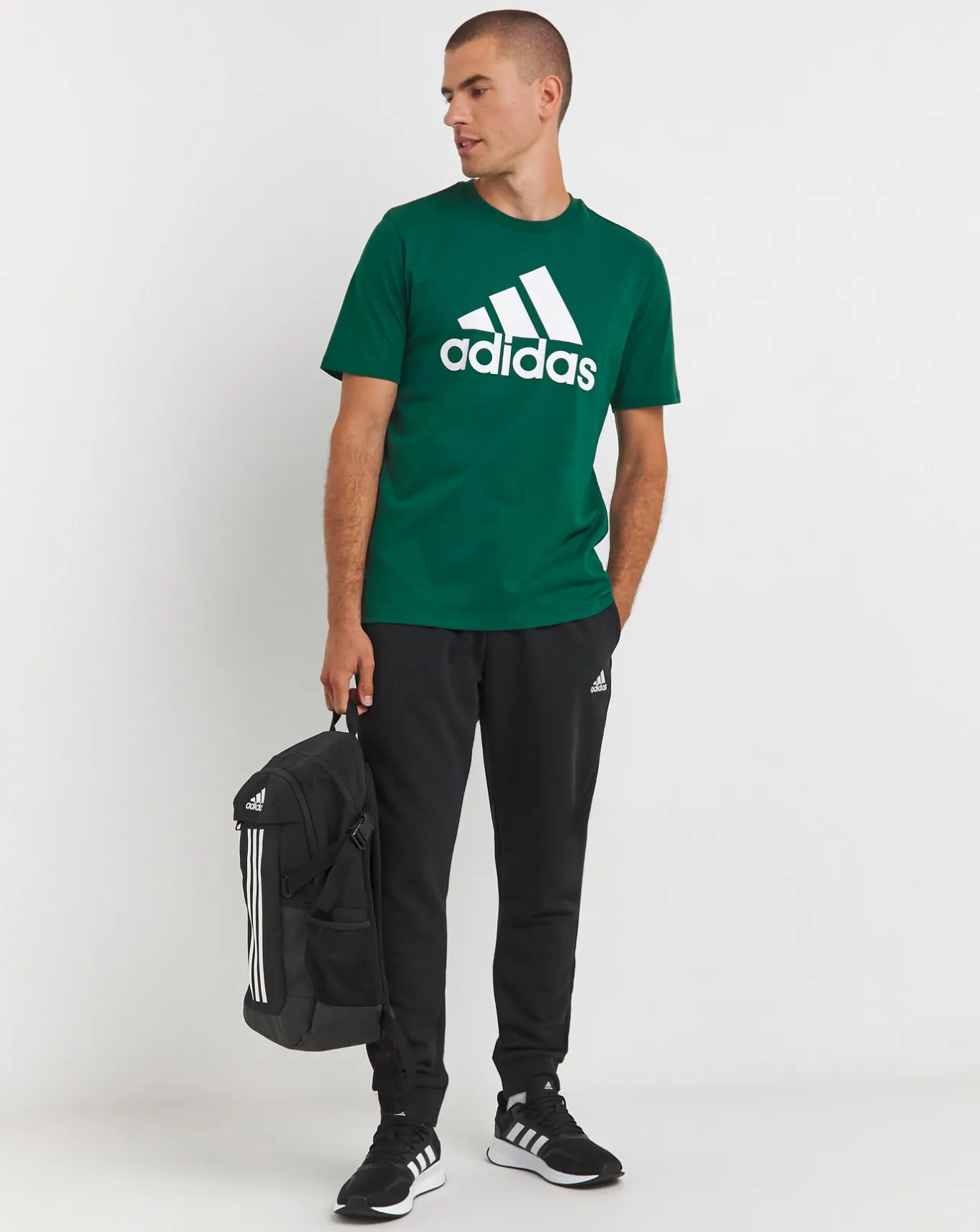 adidas Essentials Big Logo T-Shirt- T-shirts & Vests | T-shirts & Vests