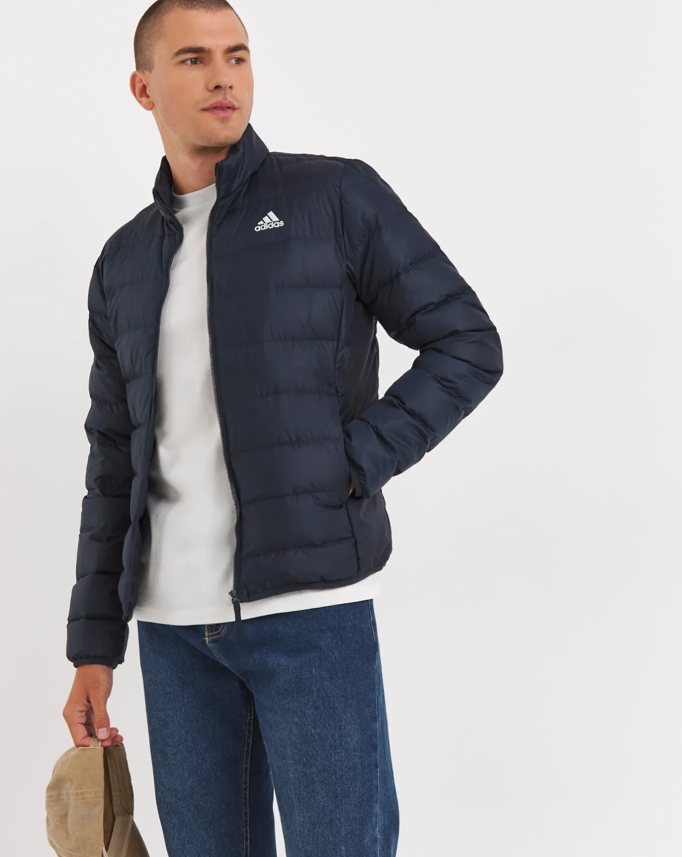 adidas Essentials Lite Down Jacket- Jackets | Coats & Jackets