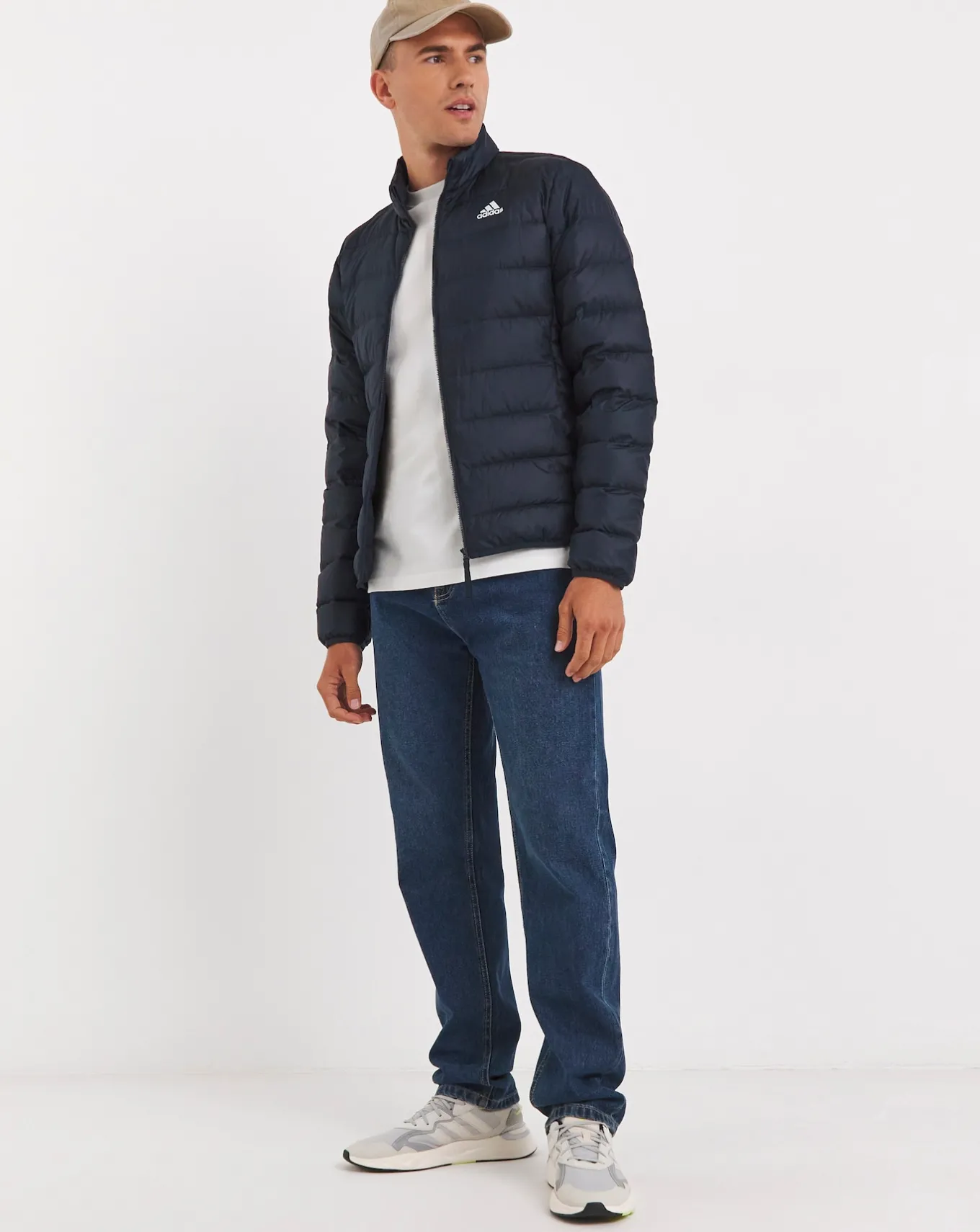 adidas Essentials Lite Down Jacket- Jackets | Coats & Jackets