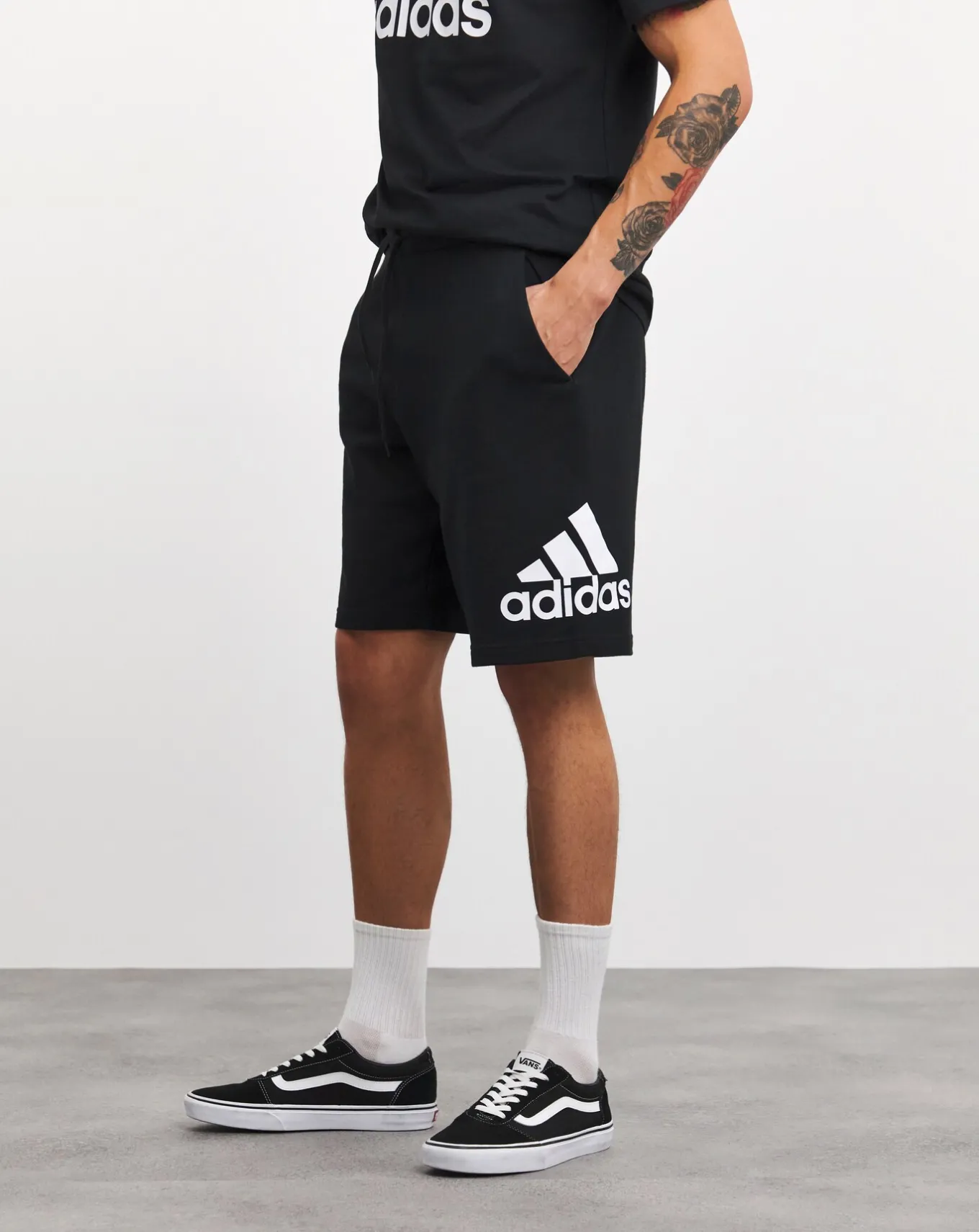 adidas Essentials Logo Shorts- Shorts | Shorts