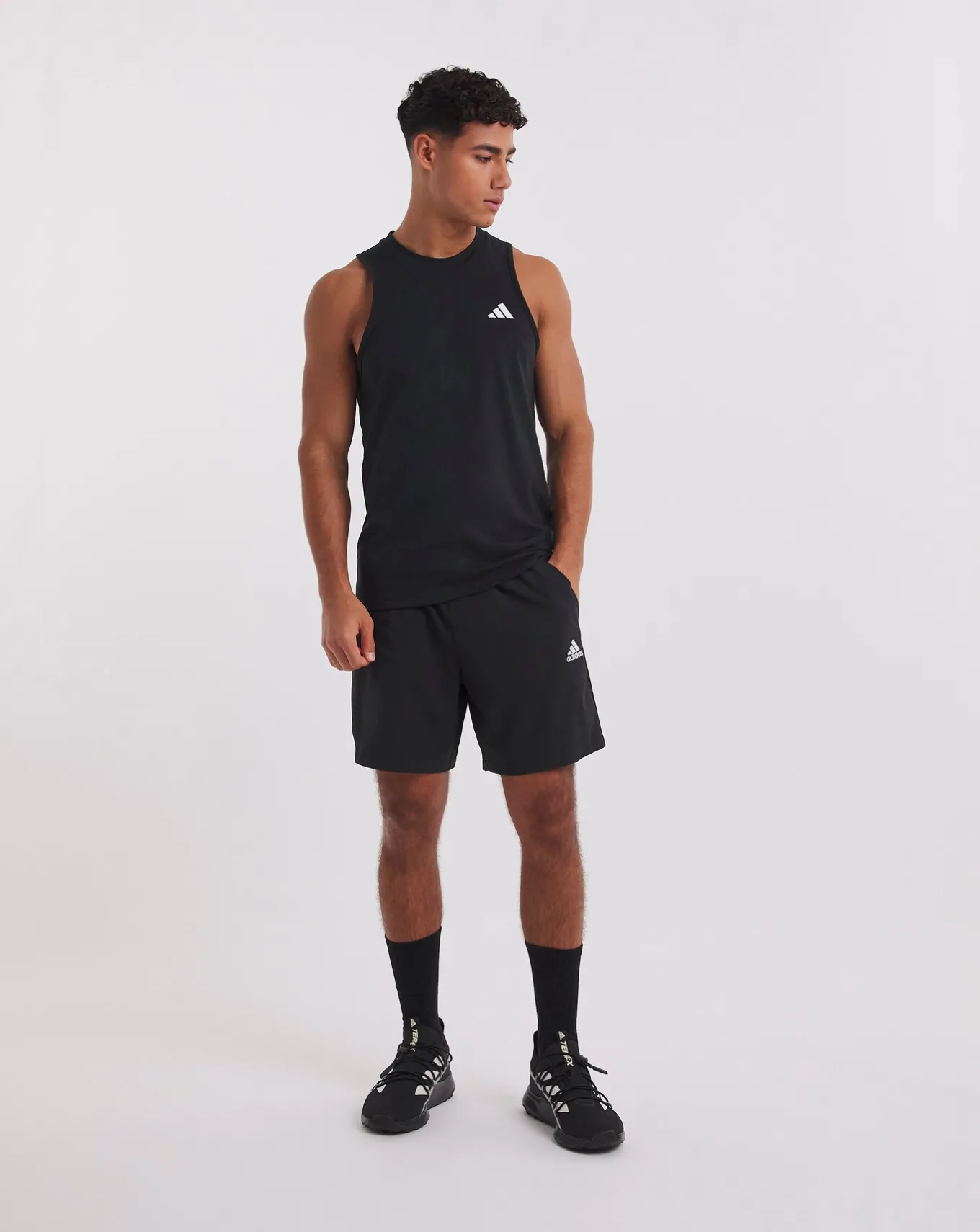 adidas Essentials Logo Shorts- Shorts | Shorts