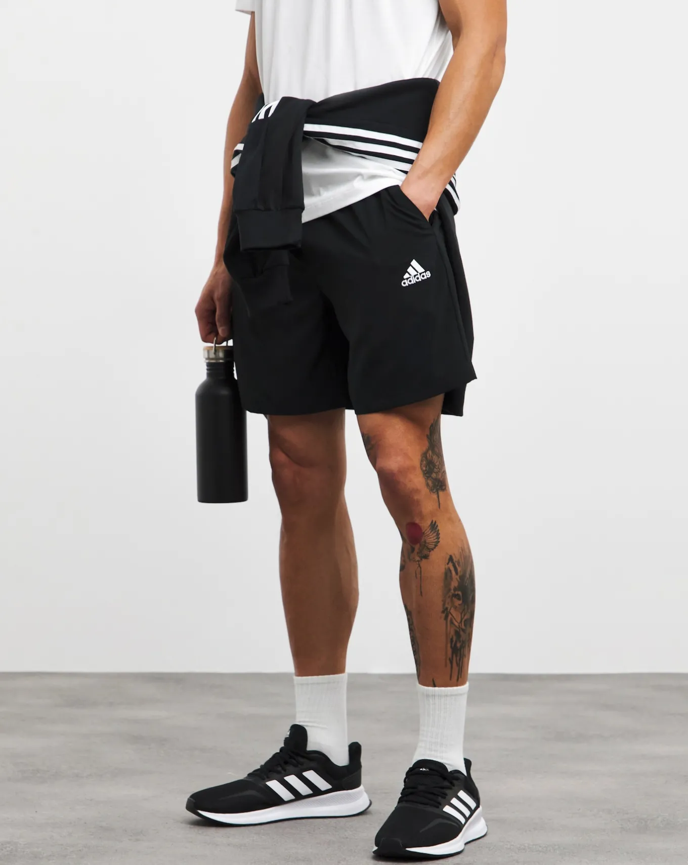 adidas Essentials Logo Shorts- Shorts | Shorts