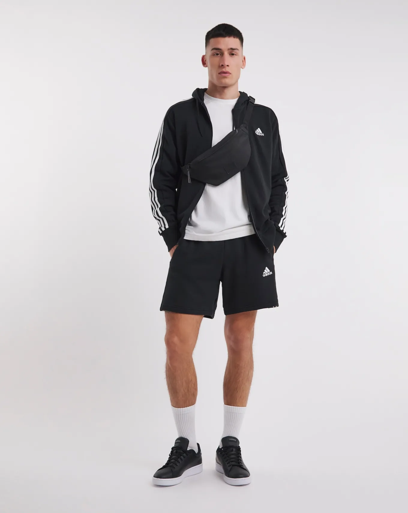 adidas Essentials 3-Stripes Shorts- Shorts | Shorts