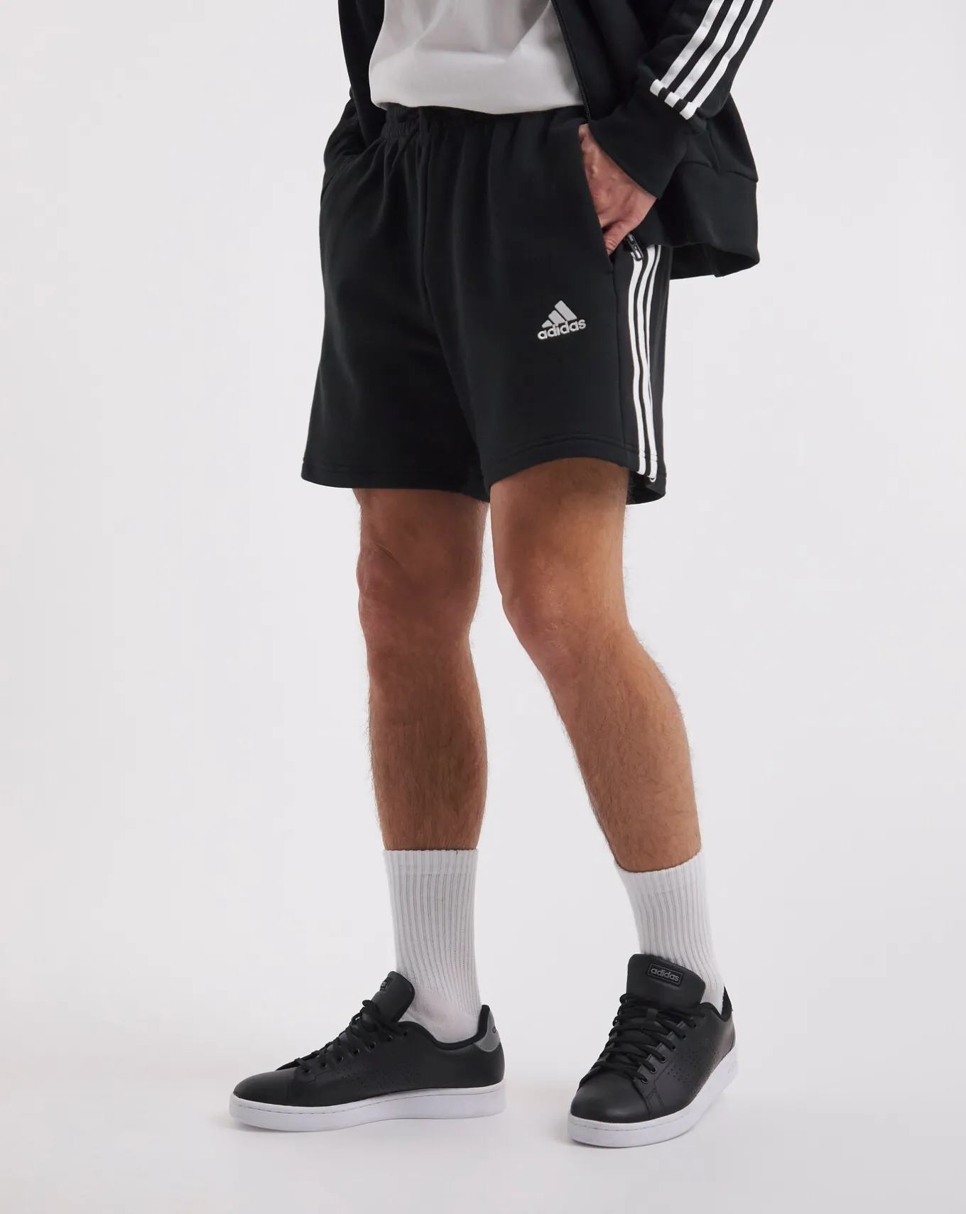 adidas Essentials 3-Stripes Shorts- Shorts | Shorts