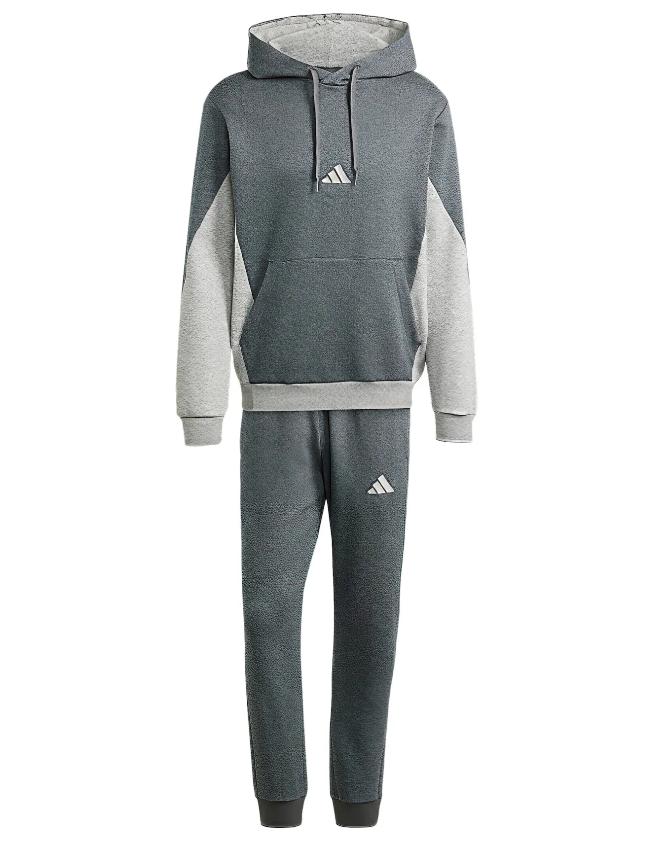 adidas Fleece Hooded Tracksuit- Track Suits