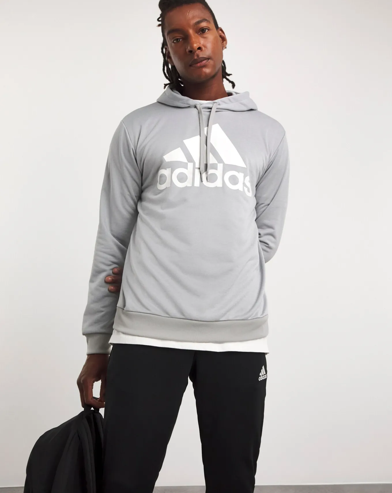 adidas French Terry Hooded Tracksuit- Trainers | Track Pants