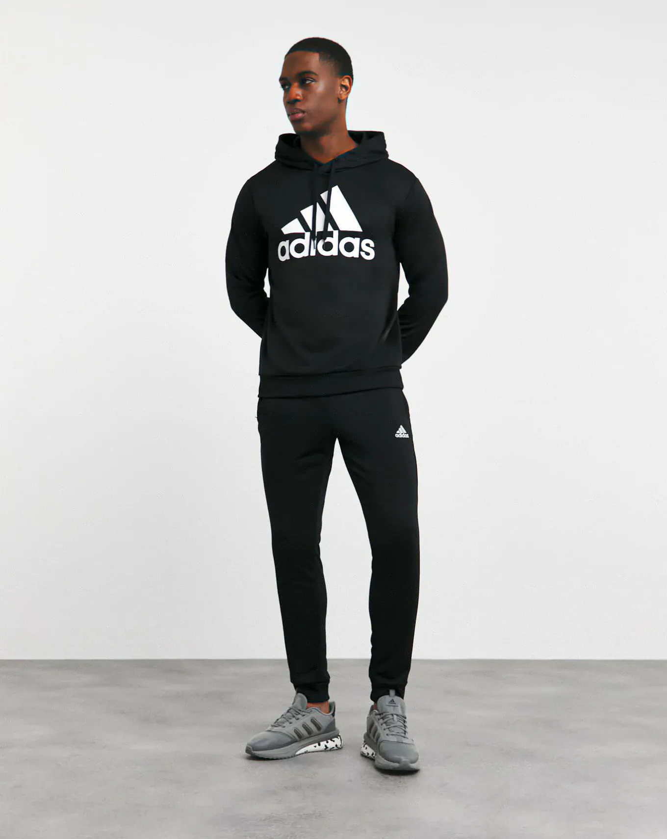 adidas FT Hooded Tracksuit- Track Pants | Track Suits