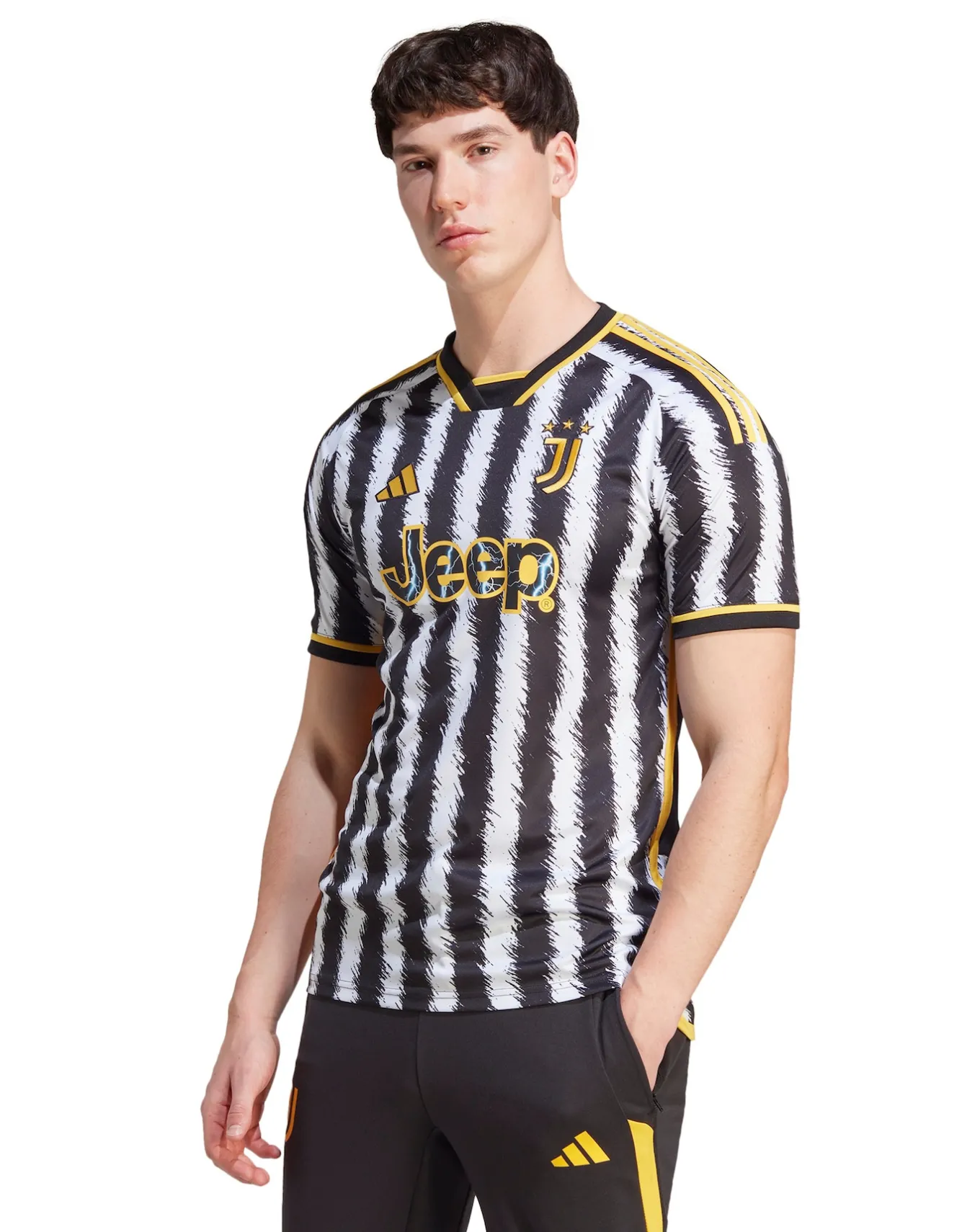 adidas Juventus 23/24 Home Jersey- T-shirts & Vests | Football & Rugby Shirts