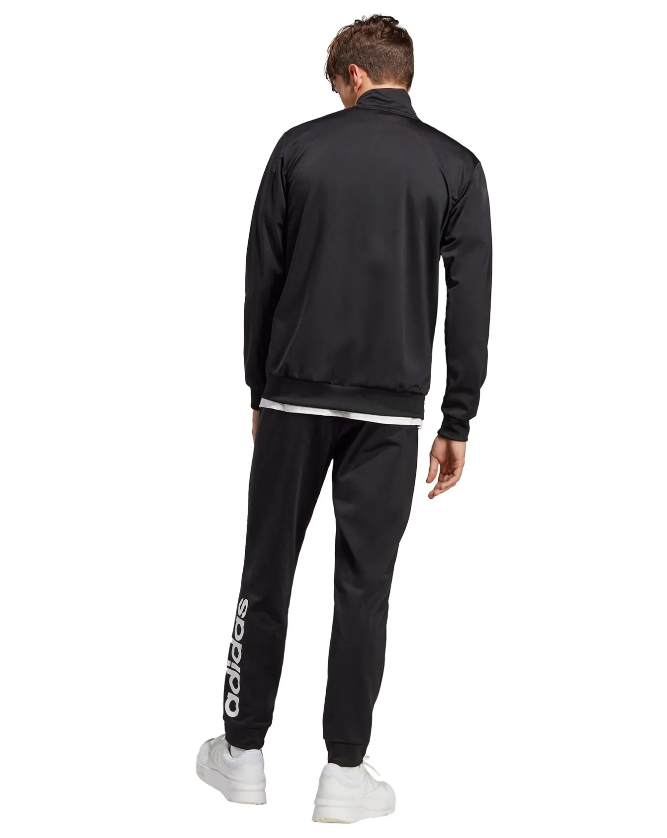 adidas Linear Logo Tricot Tracksuit- Track Suits