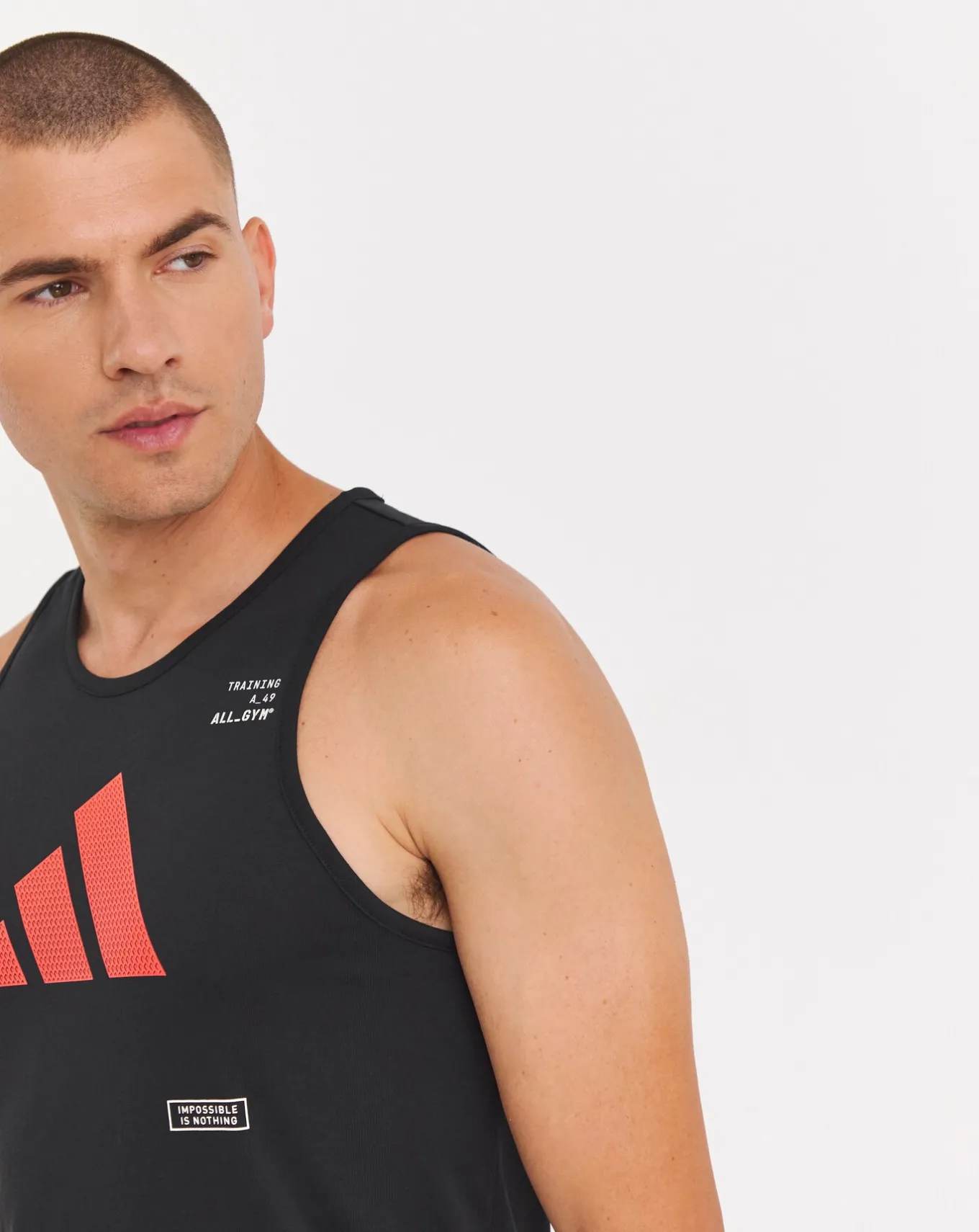 adidas Logo Tank- T-shirts & Vests | T-shirts & Vests