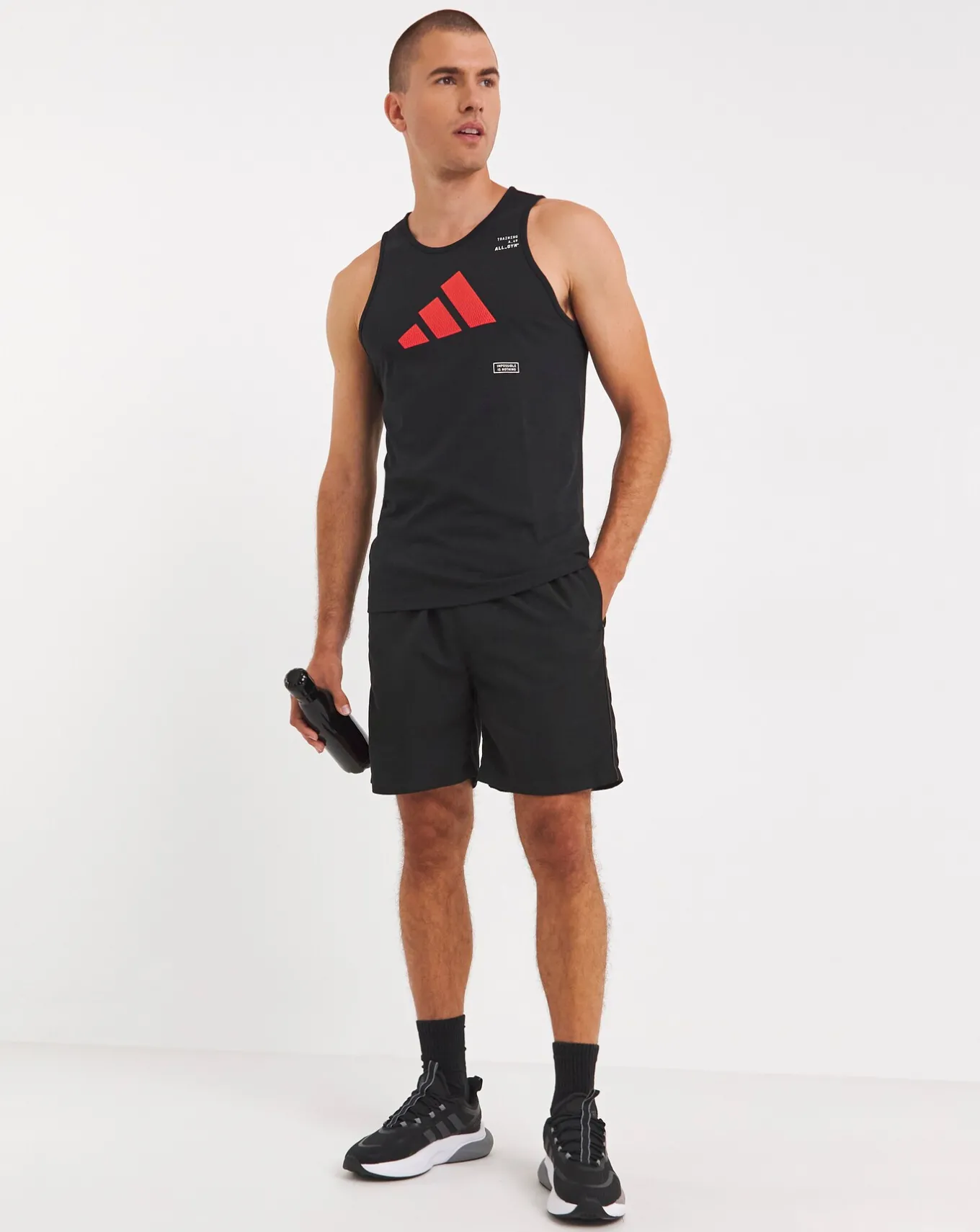 adidas Logo Tank- T-shirts & Vests | T-shirts & Vests