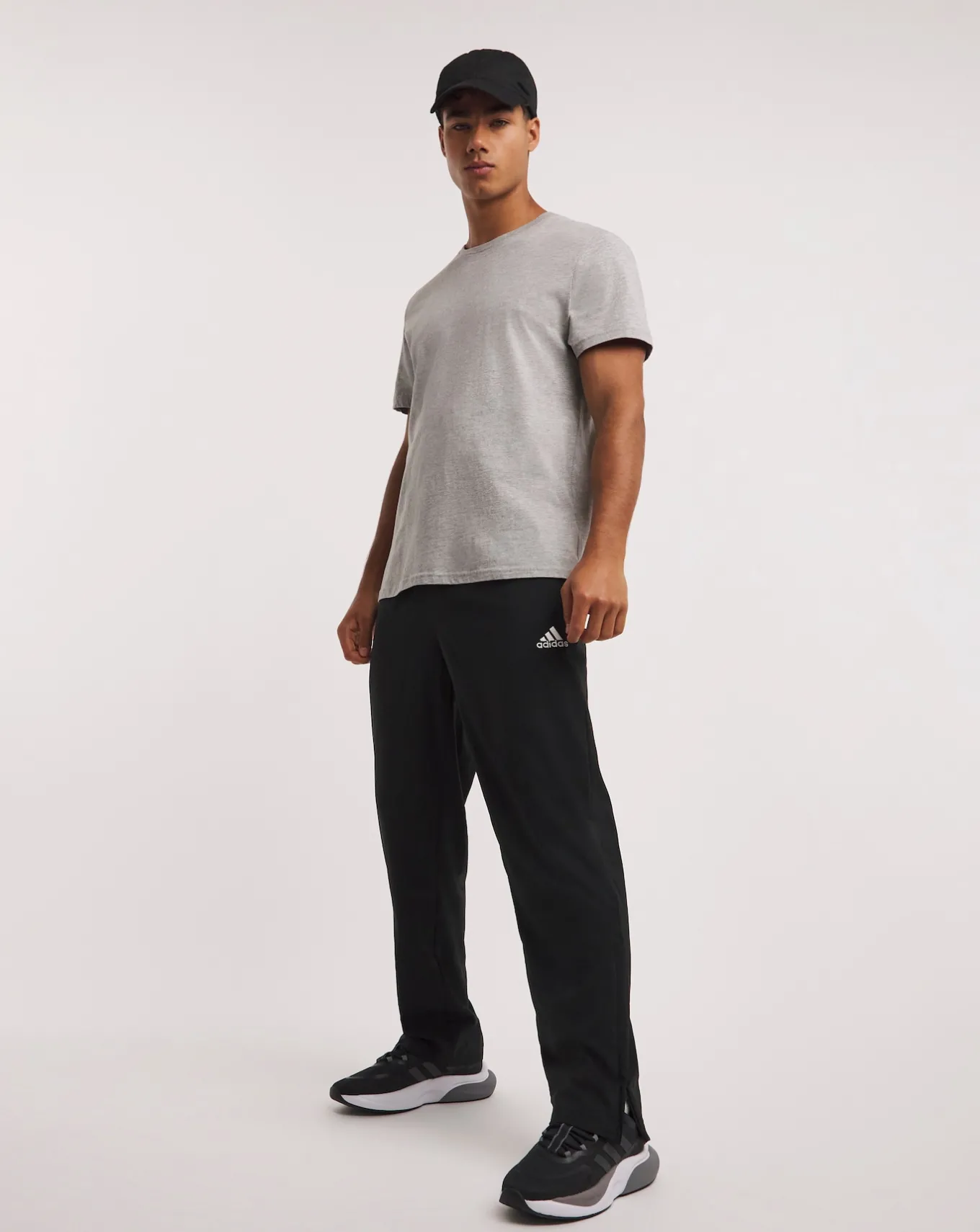 adidas Logo Tracksuit Bottoms- Track Pants | Joggers